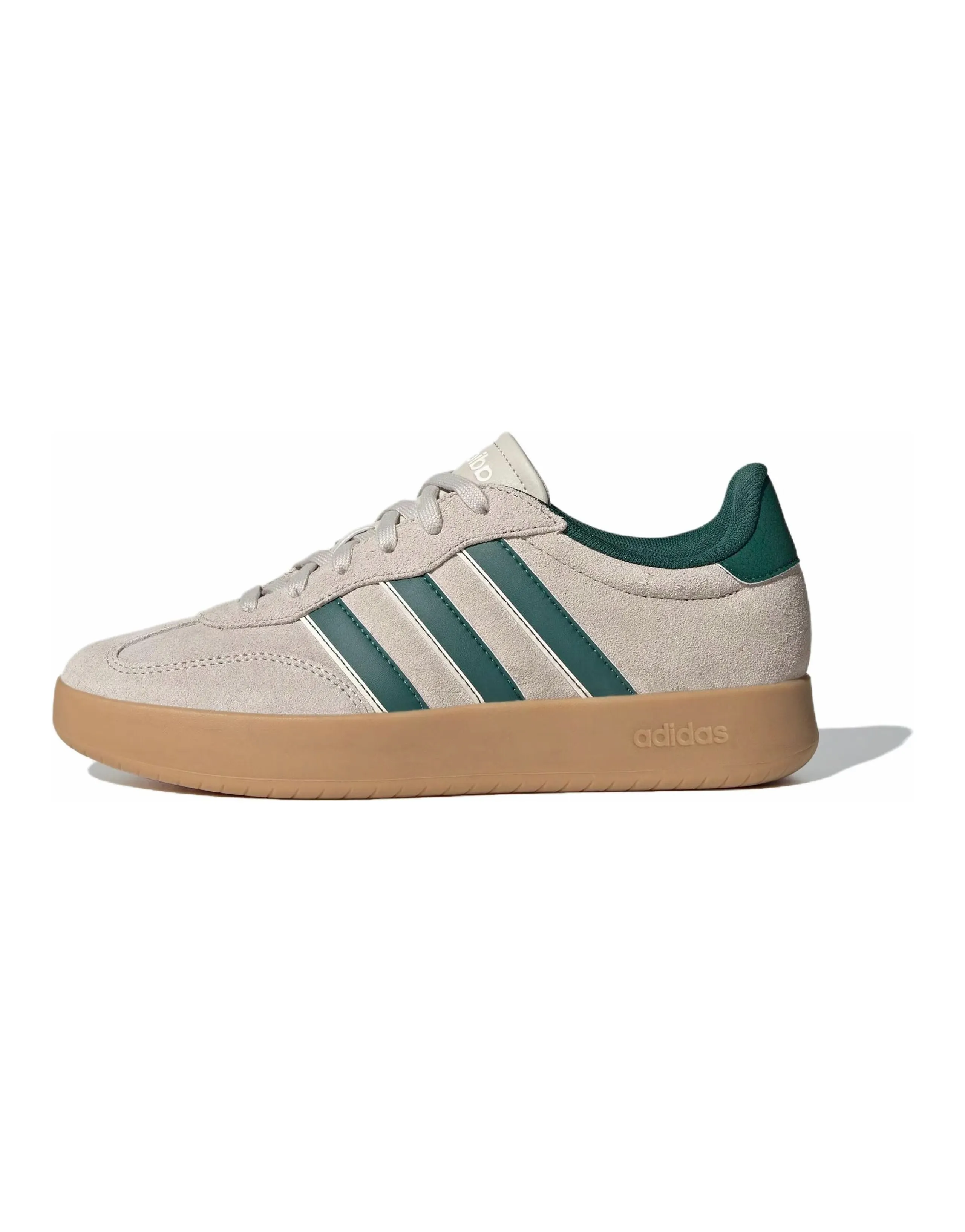 Adidas BARREDA Anti-Slip Wear-Resistant Low-Top Skateboard Shoes Women's Brown