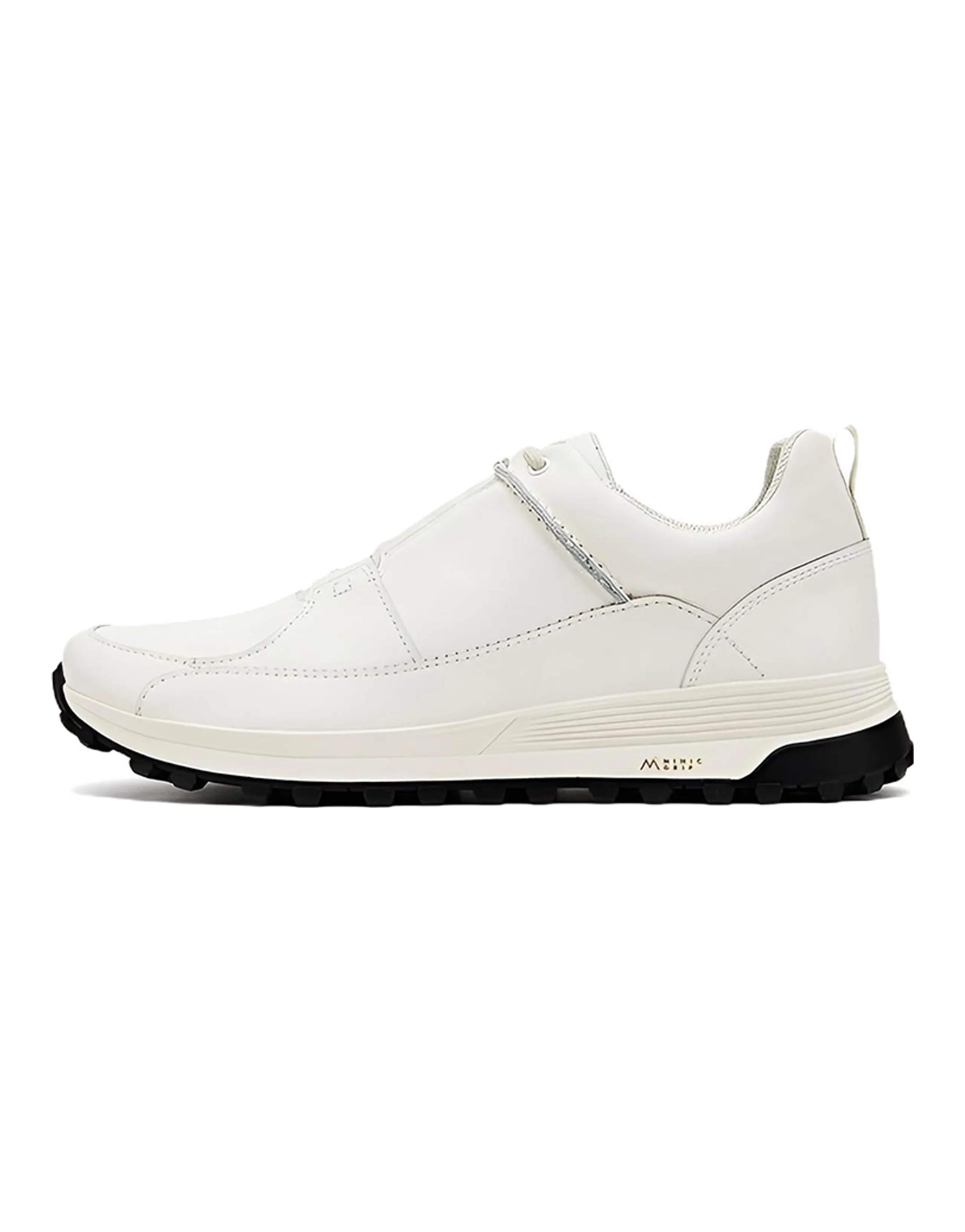Clarks Low-Top Casual Shoes Men's White