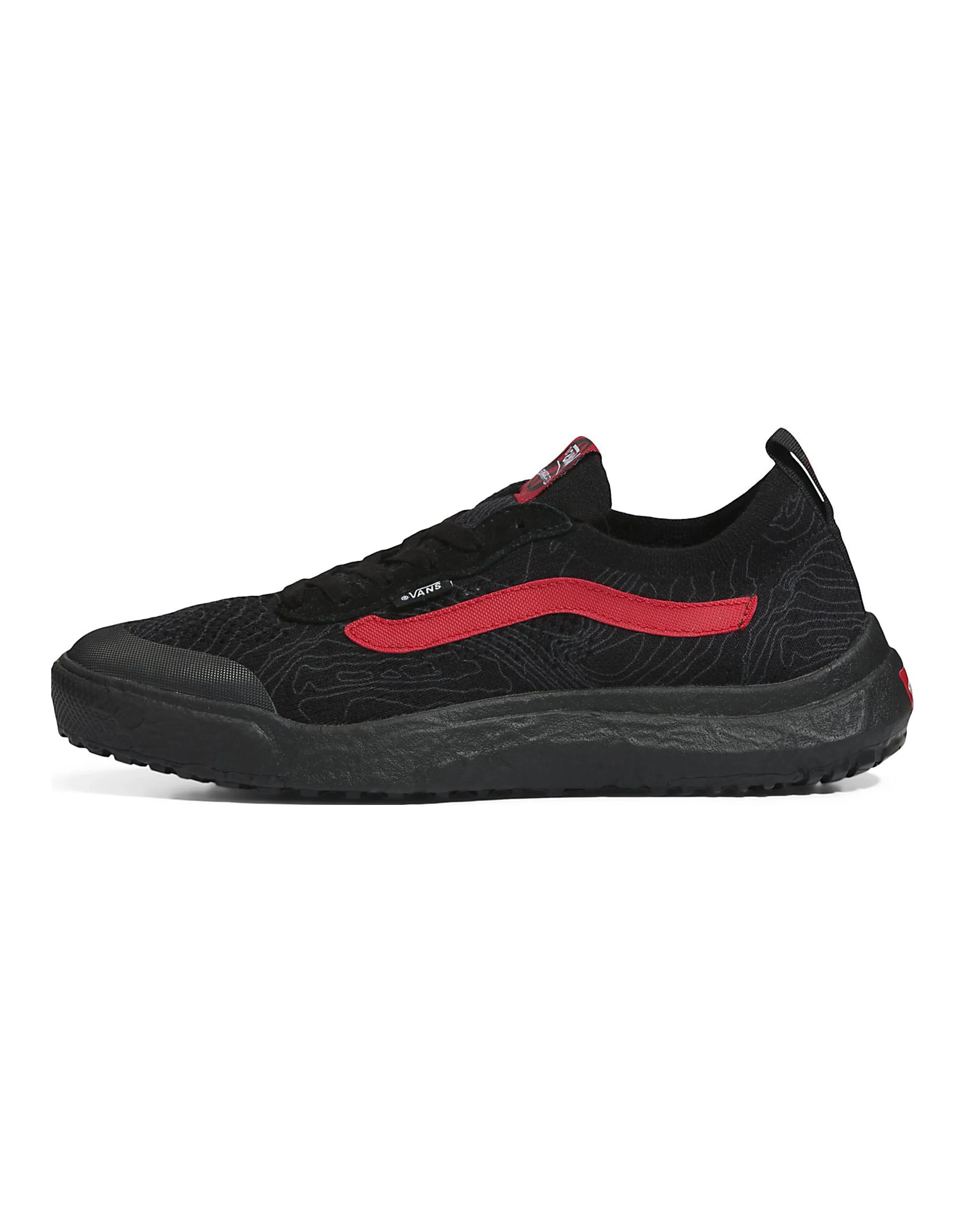 UltraRange Nathan Florence X Vans VR3 'Black Red'