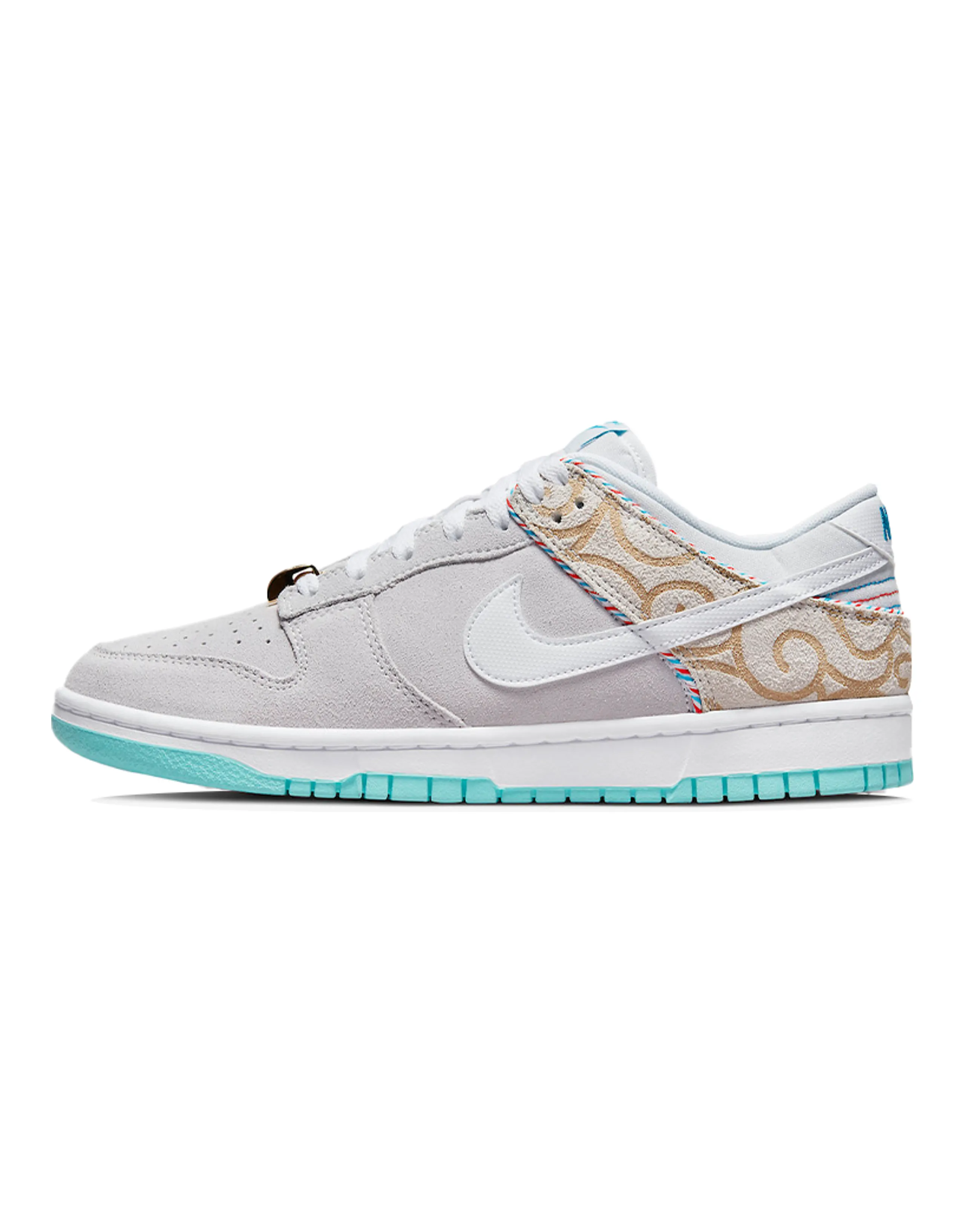 Nike Dunk Low Se Barber Shop Grey