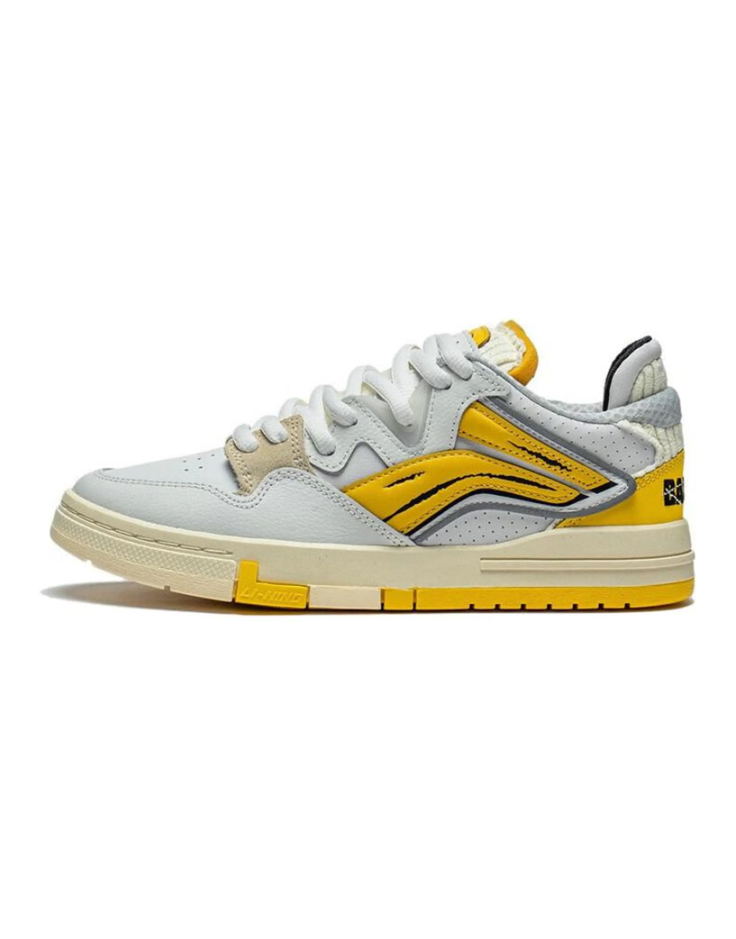 LINING Wave Pro 'White Yellow' Women's