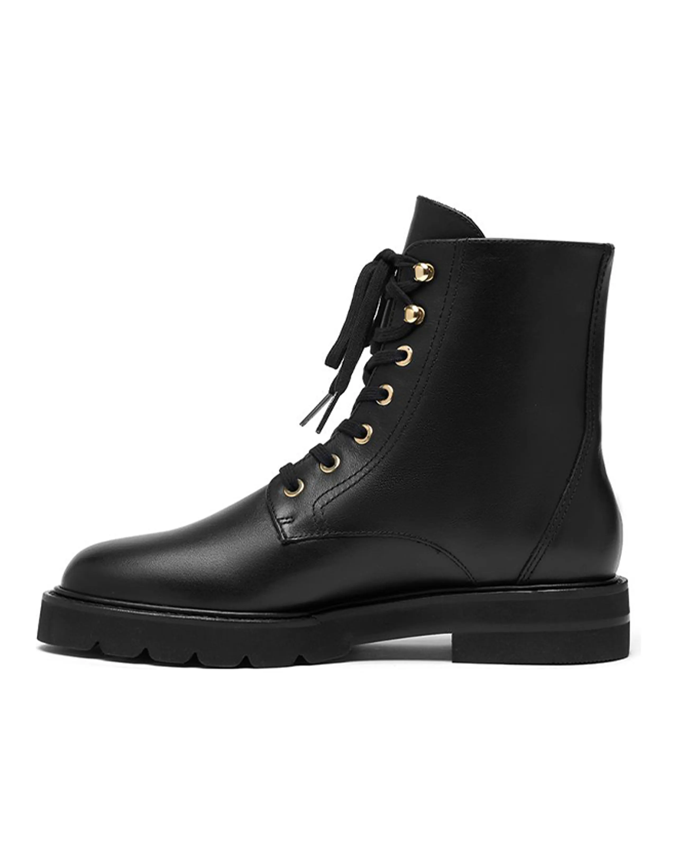 Stuart Weitzman Ankle Boots Women's Mid-Top Black