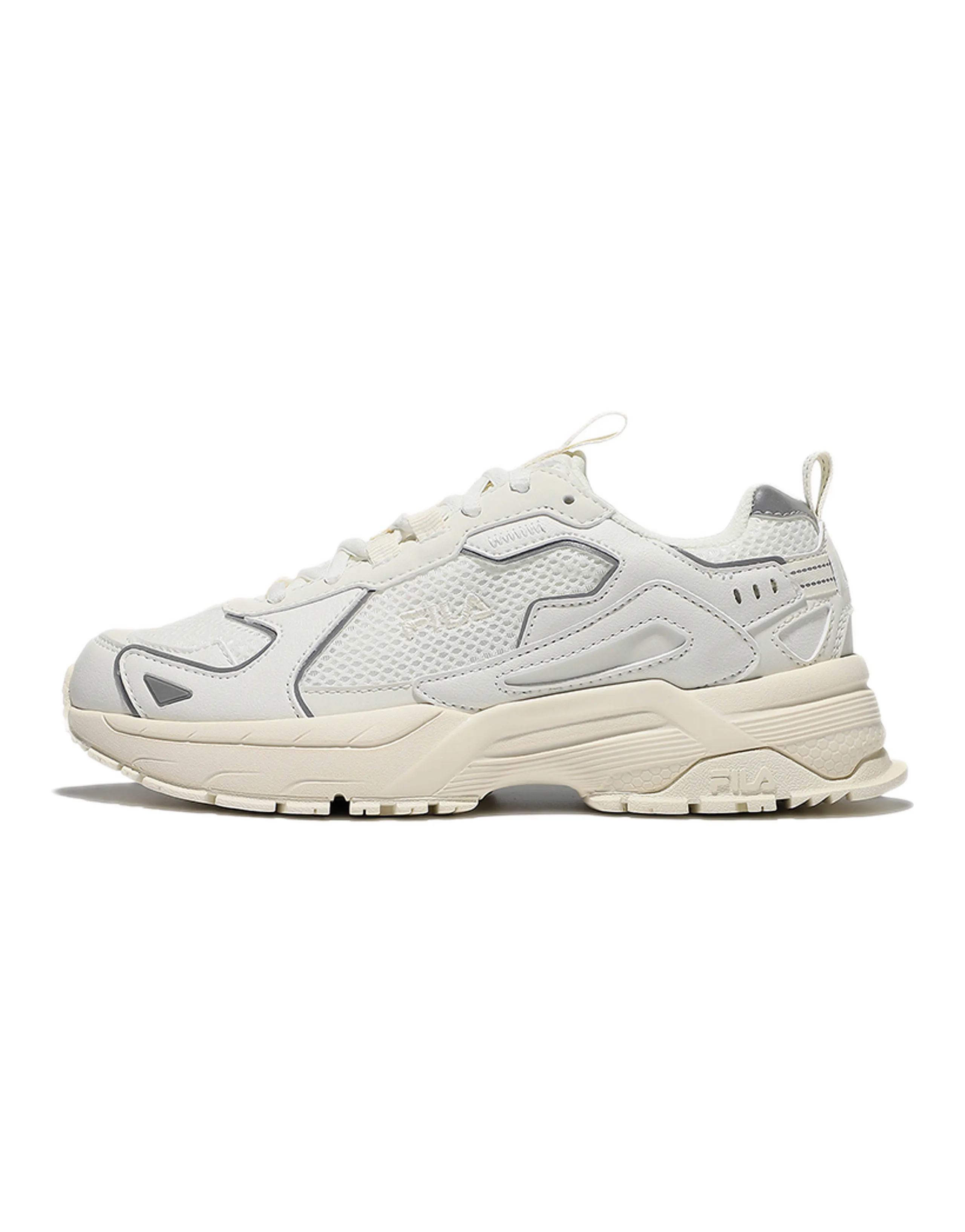 FILA Low Top 'White Grey'
