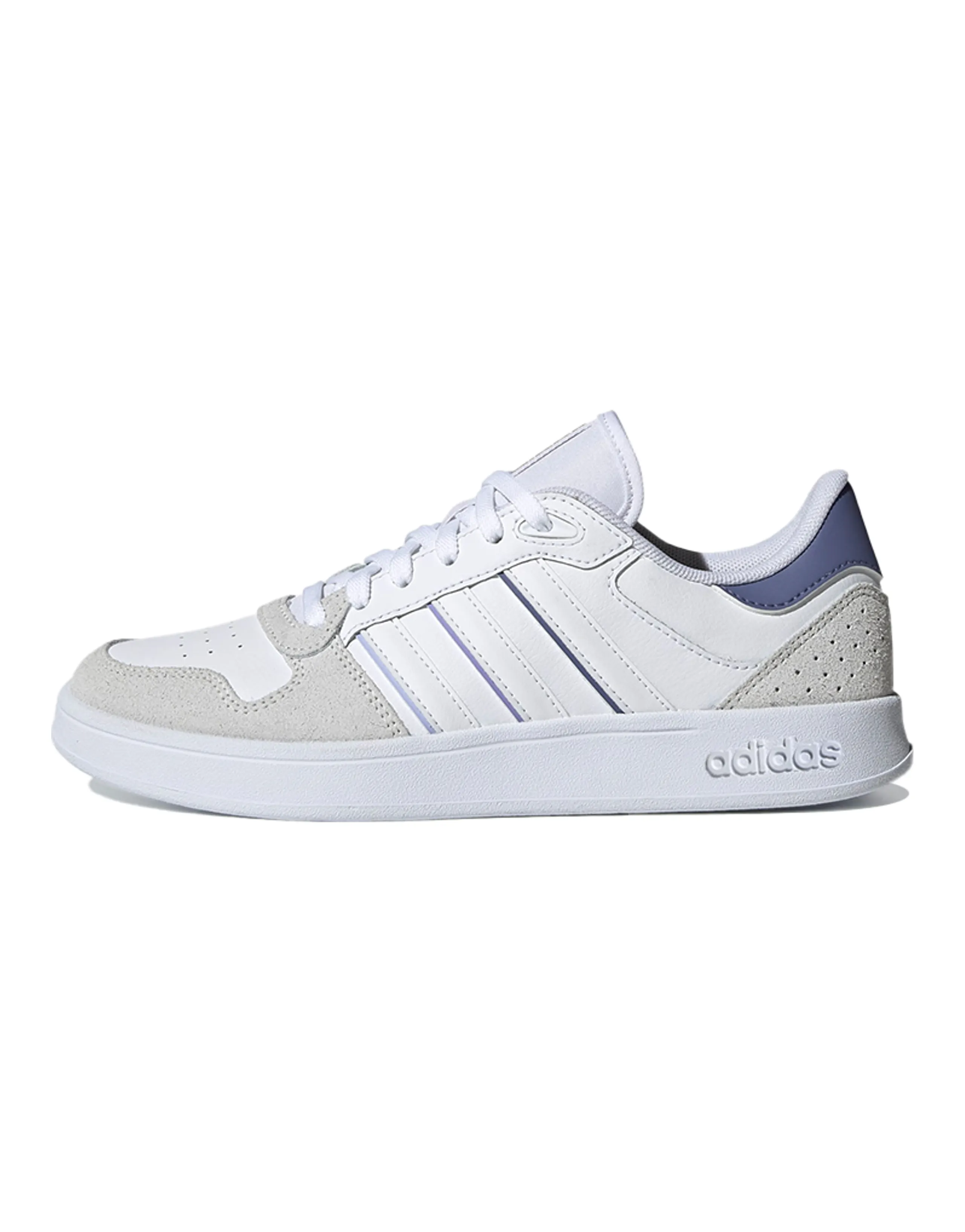 Adidas Neo Neo Breaknet Plus 'White Gray Blue' Women's