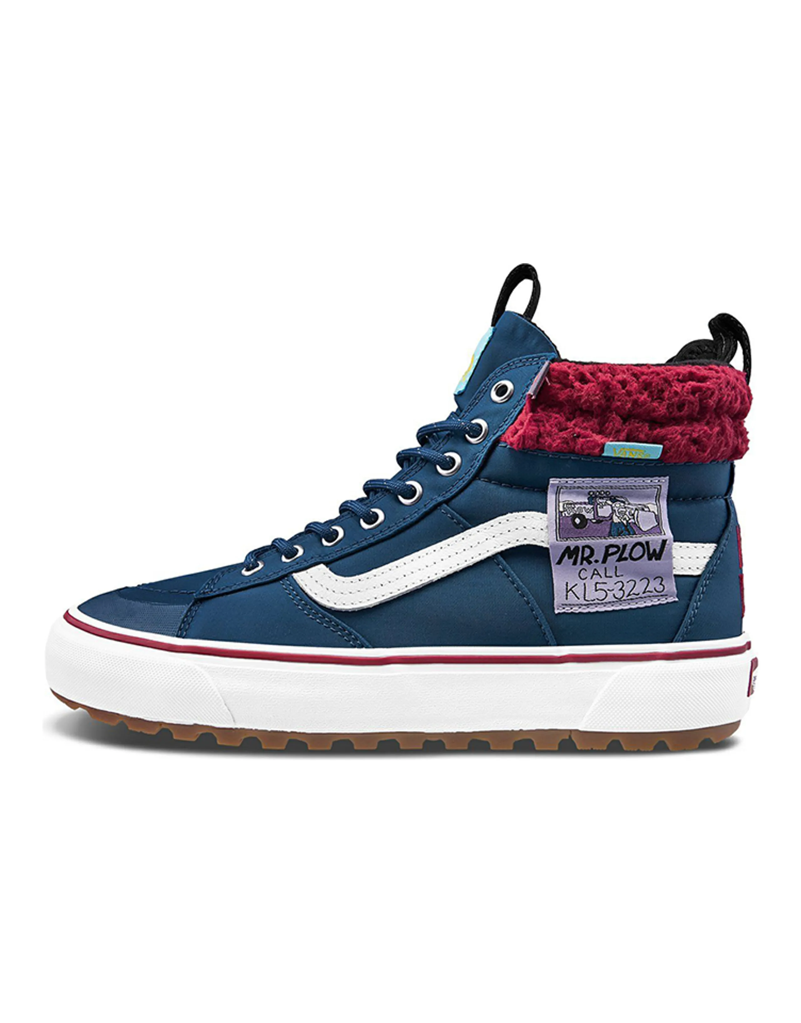 Vans Sk8 Hi Mte 2.0 The Simpsons Mr. Plow