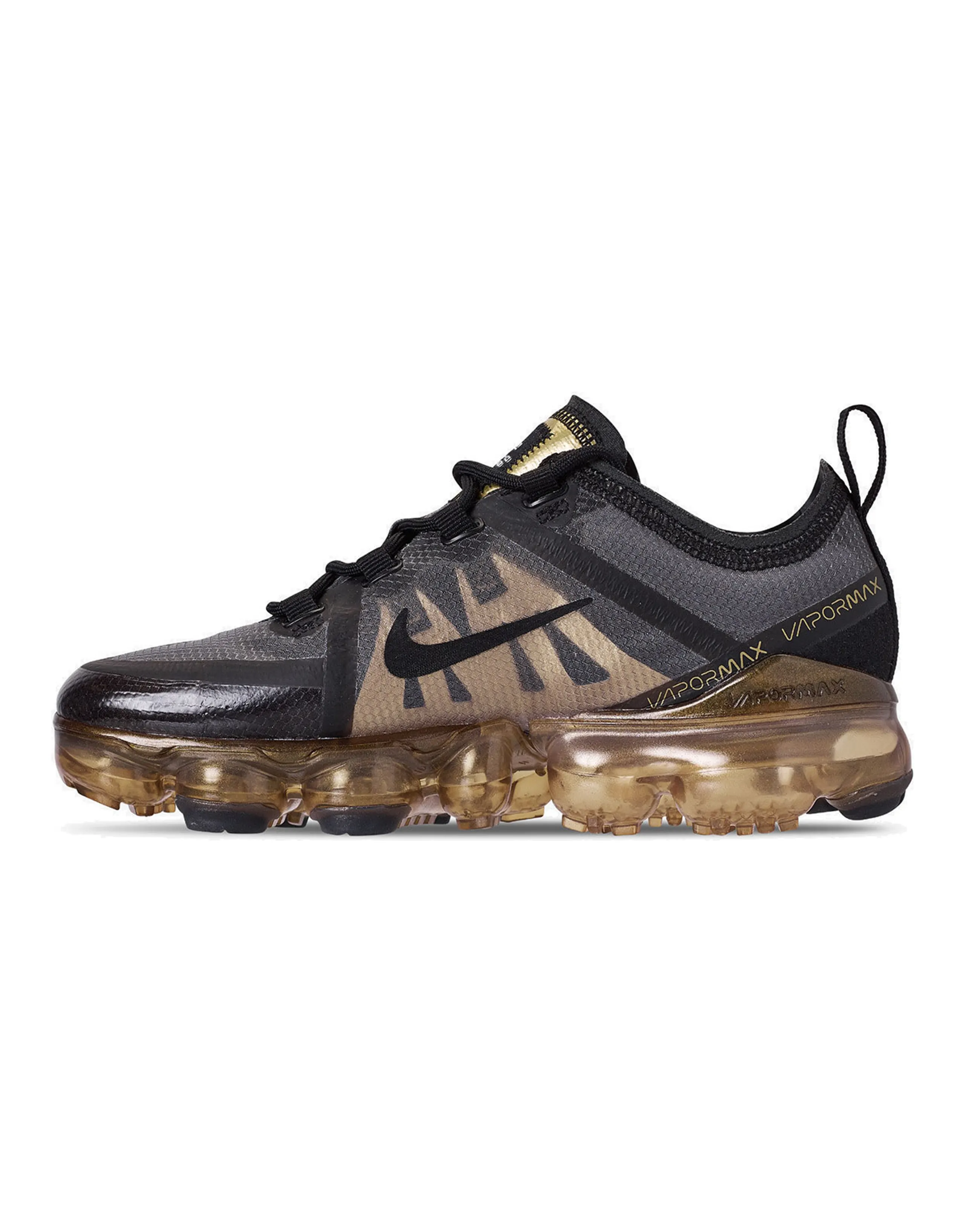 Nike Air VaporMax 2019 Black Metallic Gold