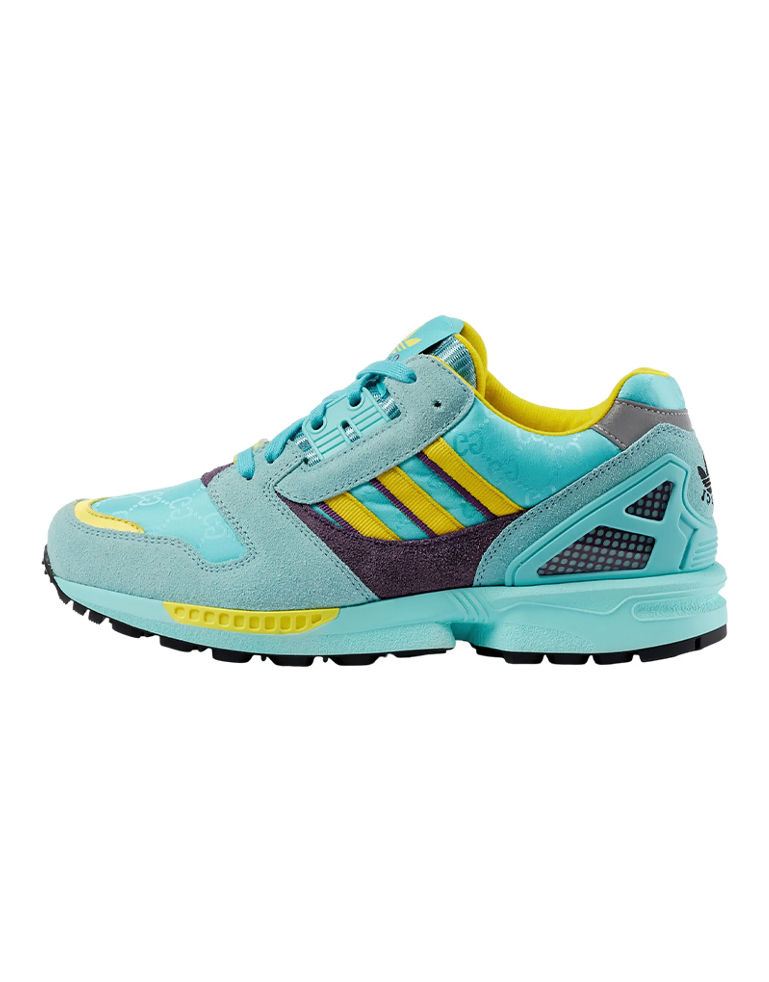Adidas X GUCCI ZX 8000 Aqua GG Monogram Women's