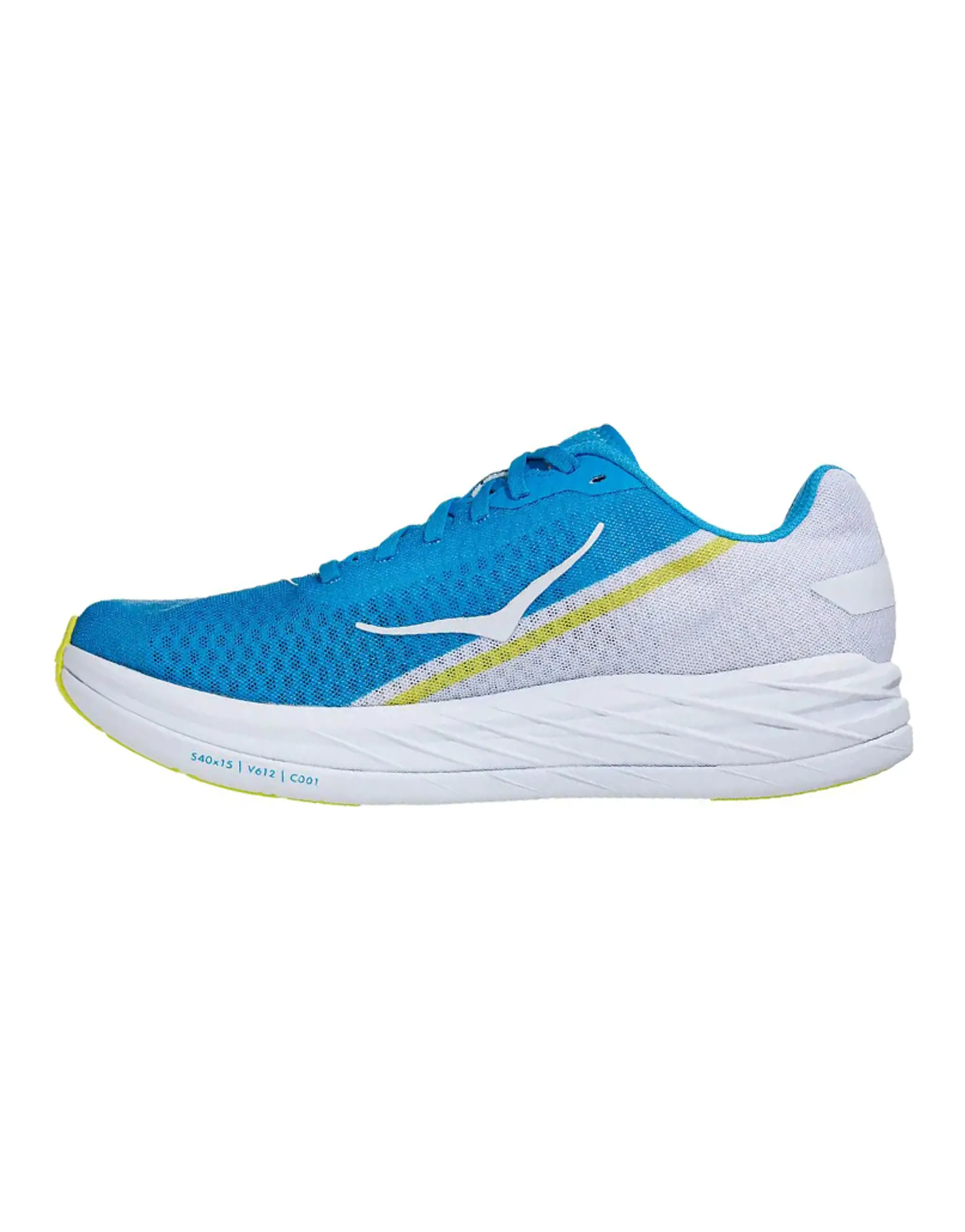 HOKA ONE ONE Rocket X White Diva Blue All Gender