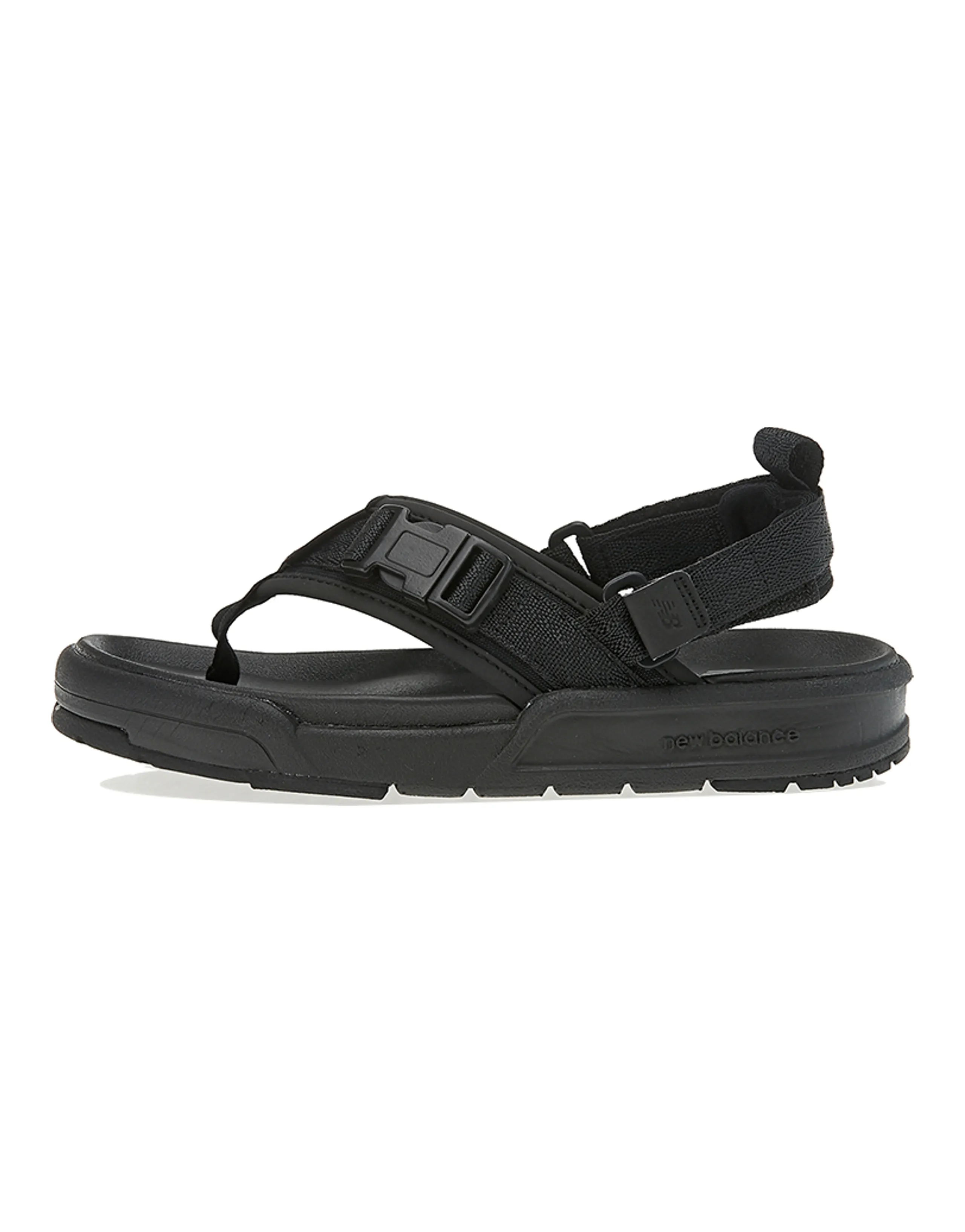New Balance Comfortable Wearing Sandals 'Core Black'