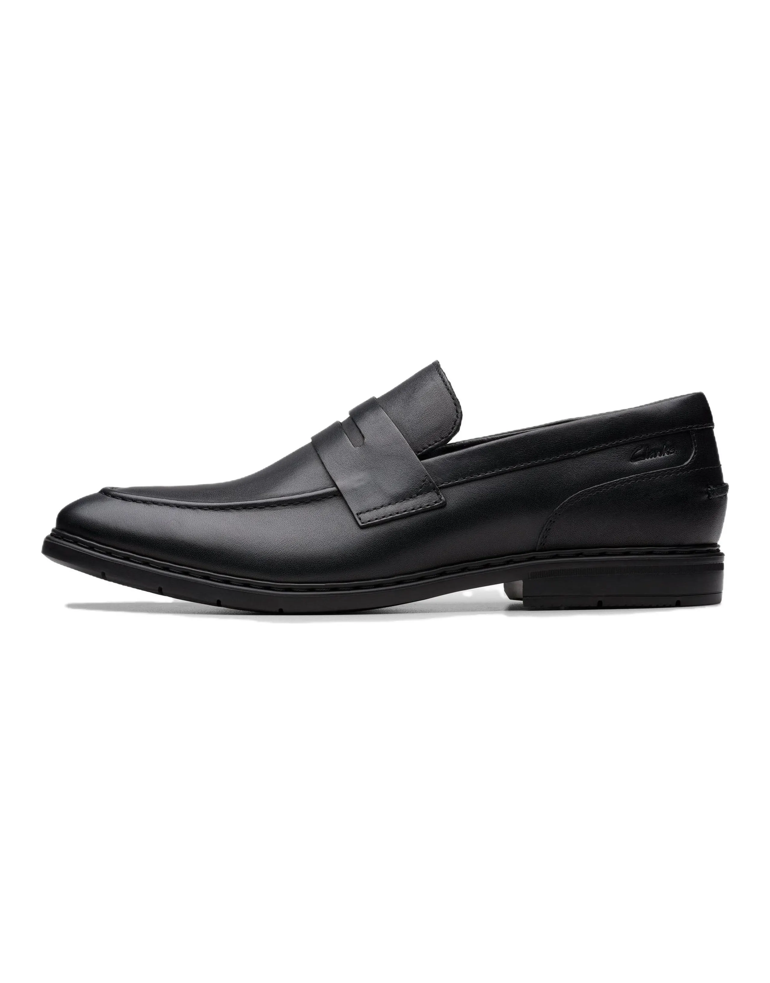 Clarks Banbury Lo Fashion Elegant Loafers Men's Black