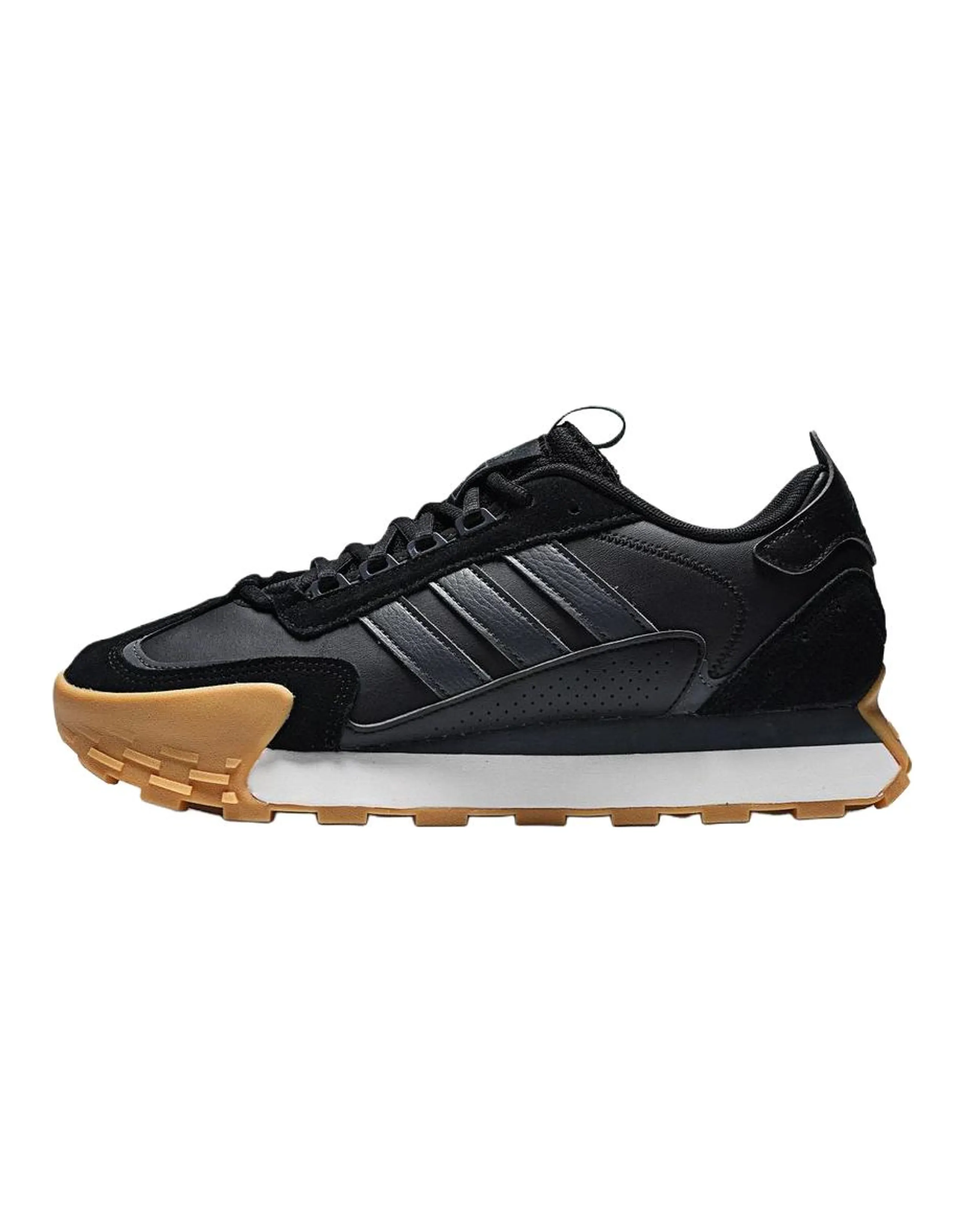 adidas FUTRO MIXR Comfortable Versatile Low-Top Casual Running Shoes Unisex Black
