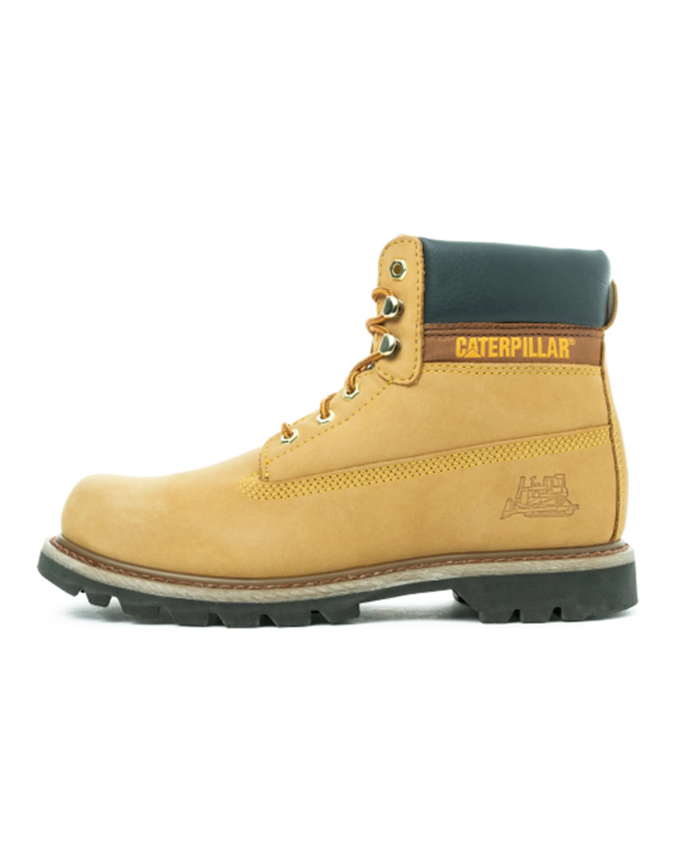 CAT Colorado Series Outdoor Boots Men Yellow