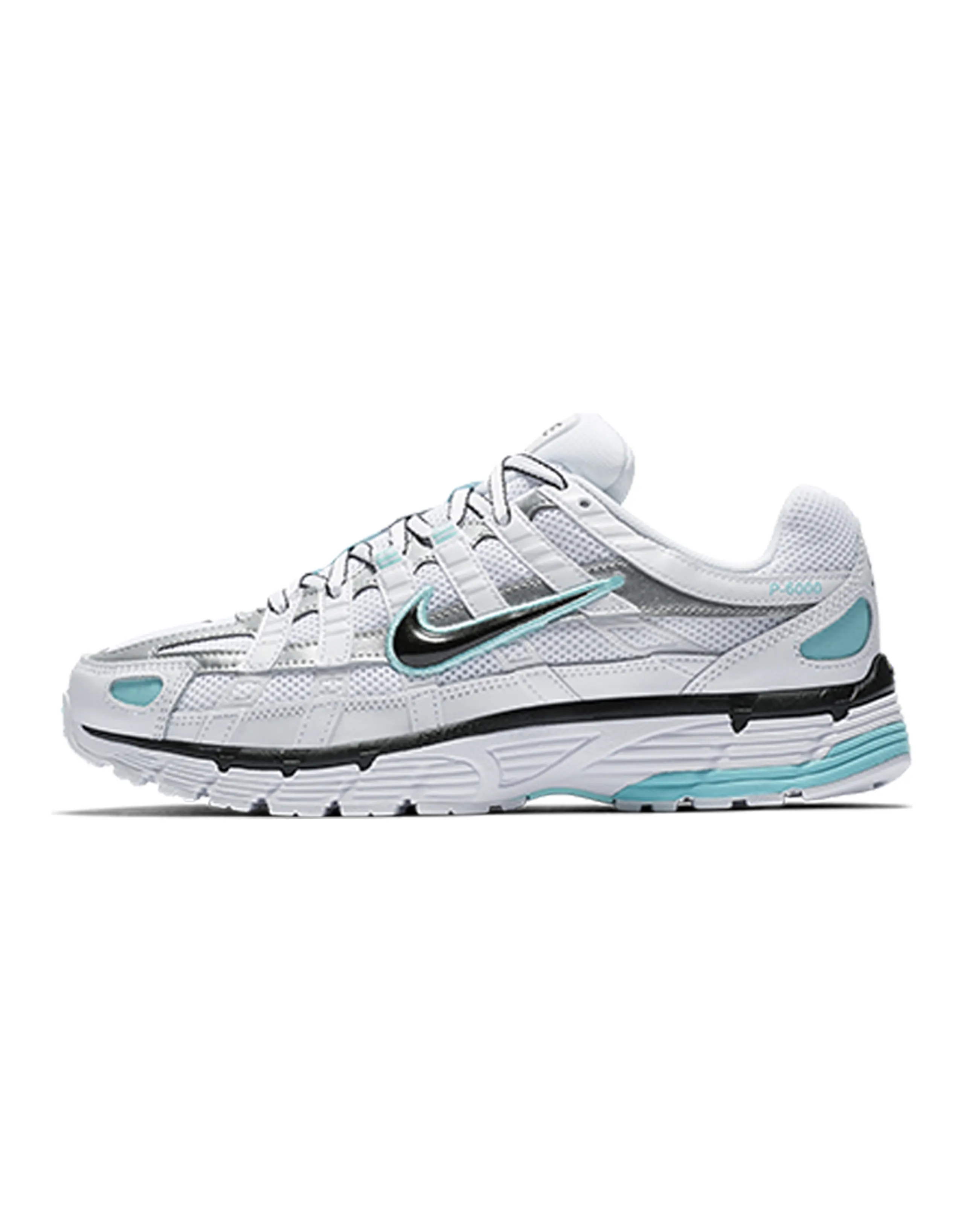 Nike P 6000 White Light Aqua Women's