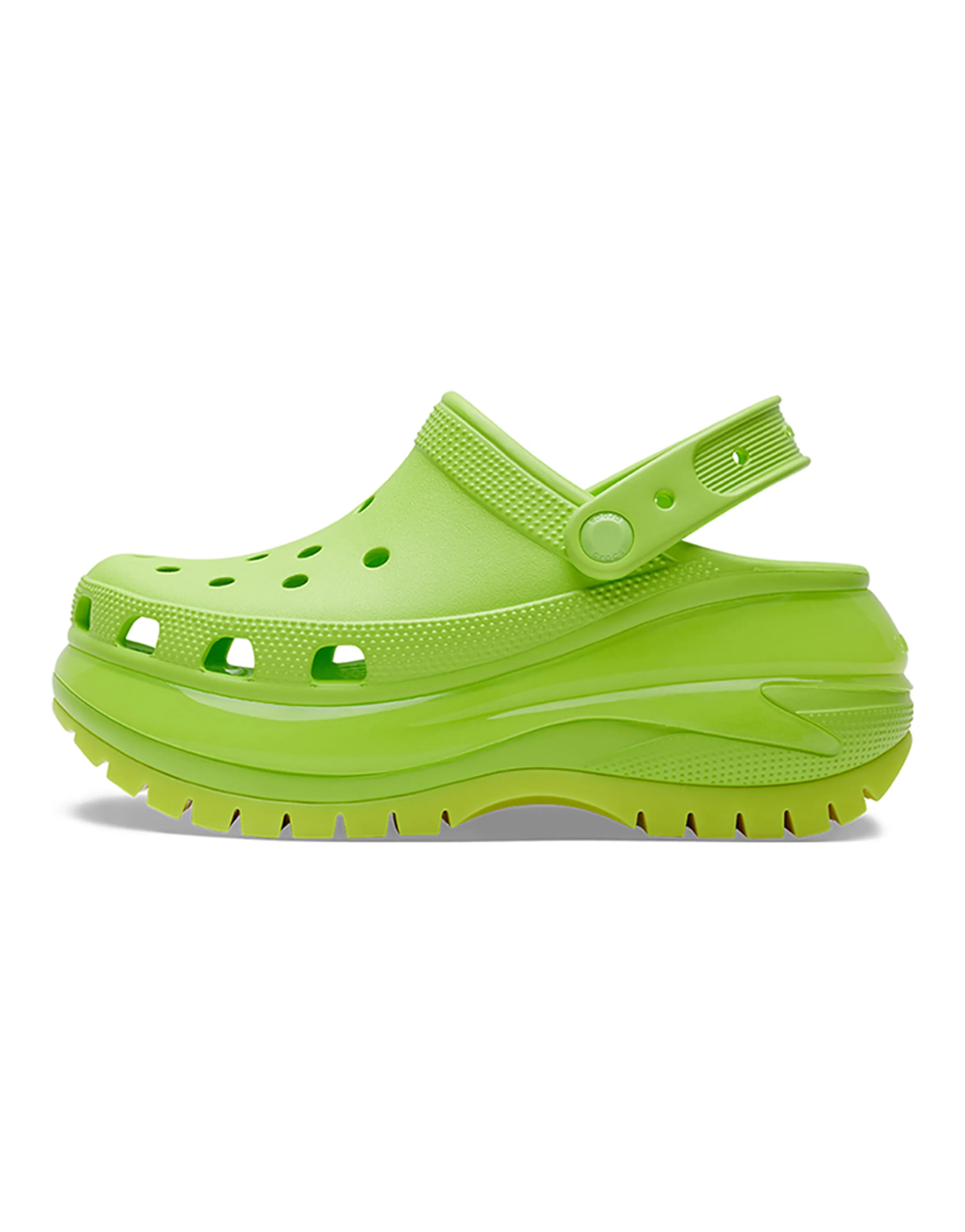 Crocs Crush Clogs 'Limeade' Women's