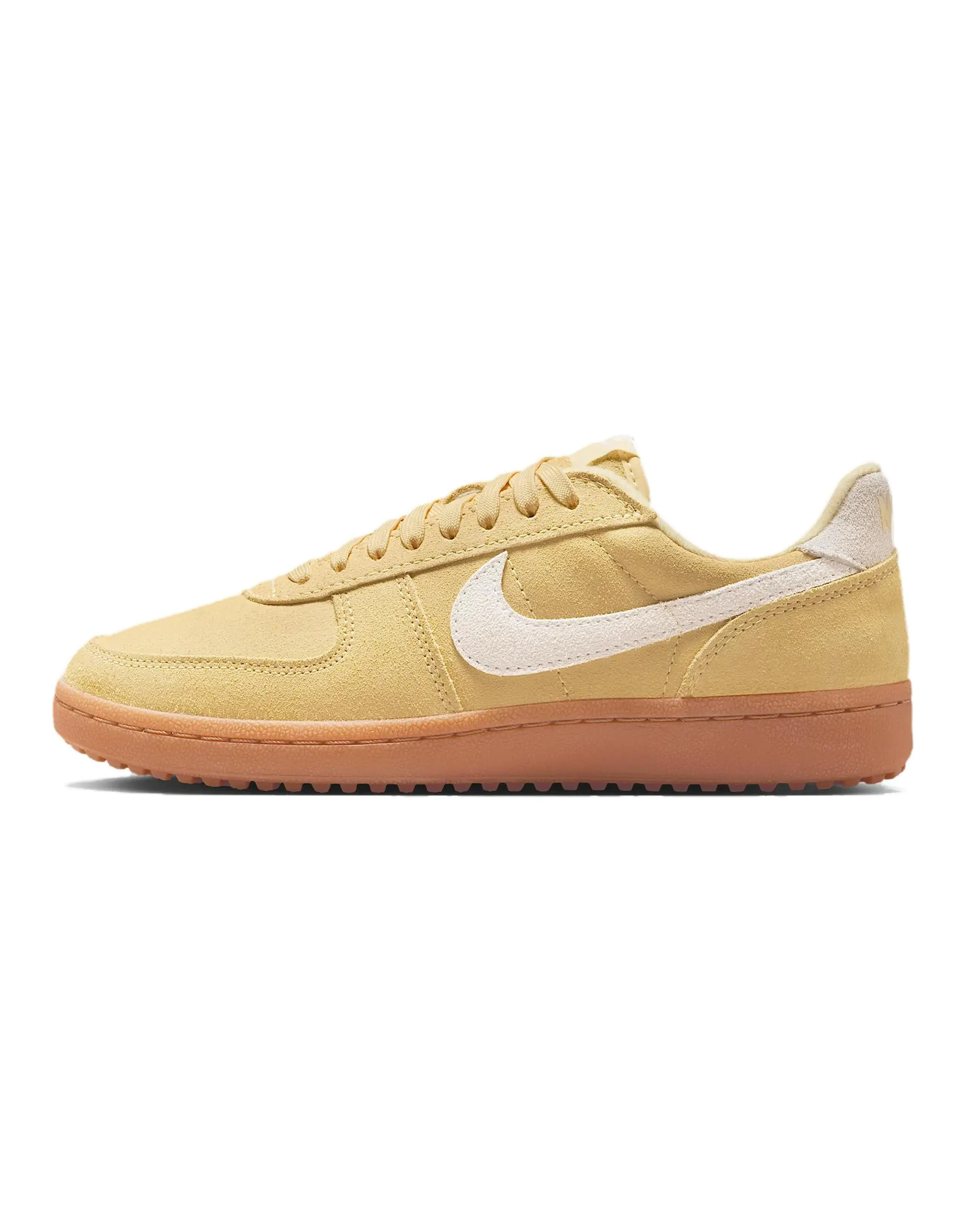 Nike Field General Soft Yellow Gum Light Brown White Women's