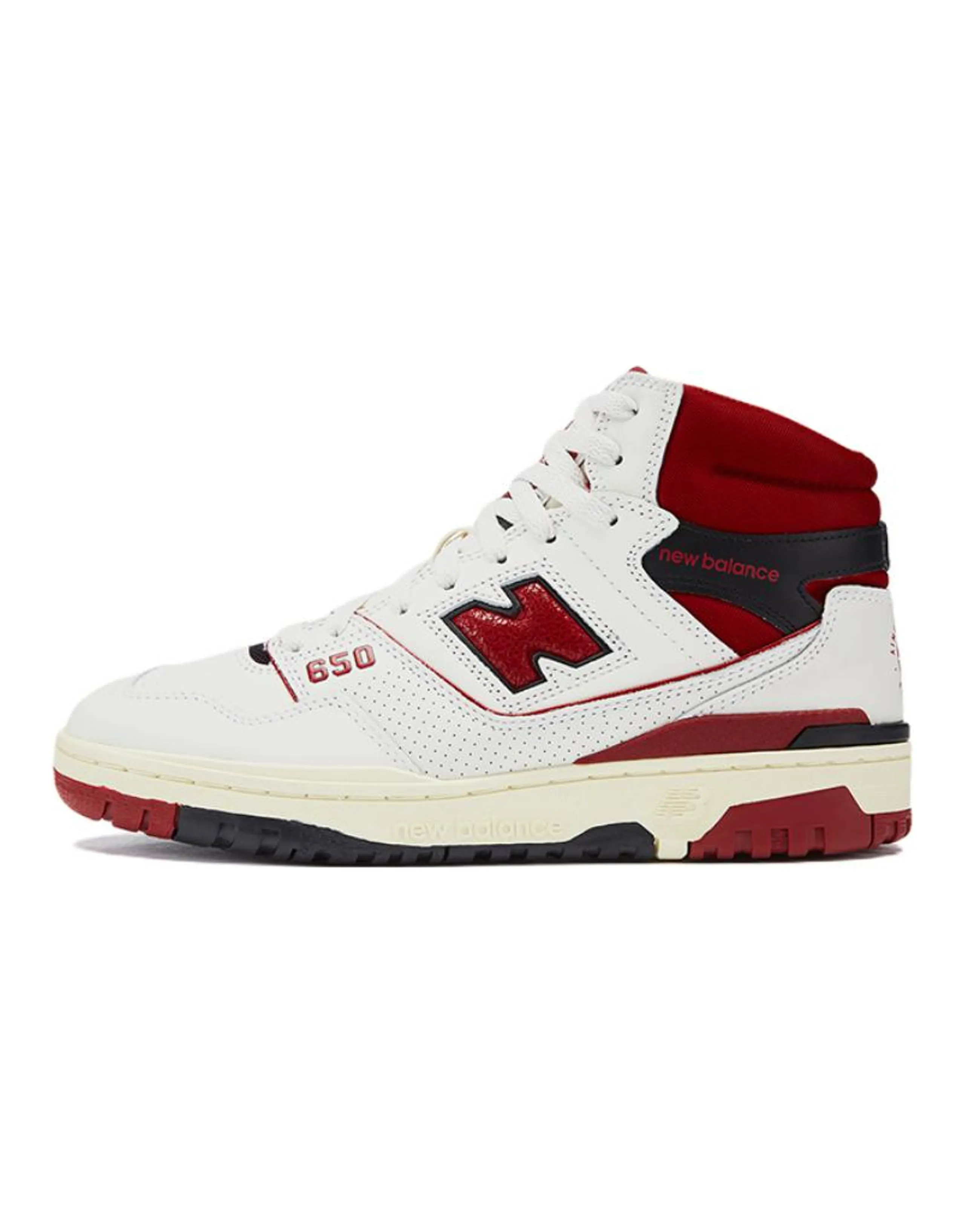 New Balance 650R Aime Leon Dore White Red
