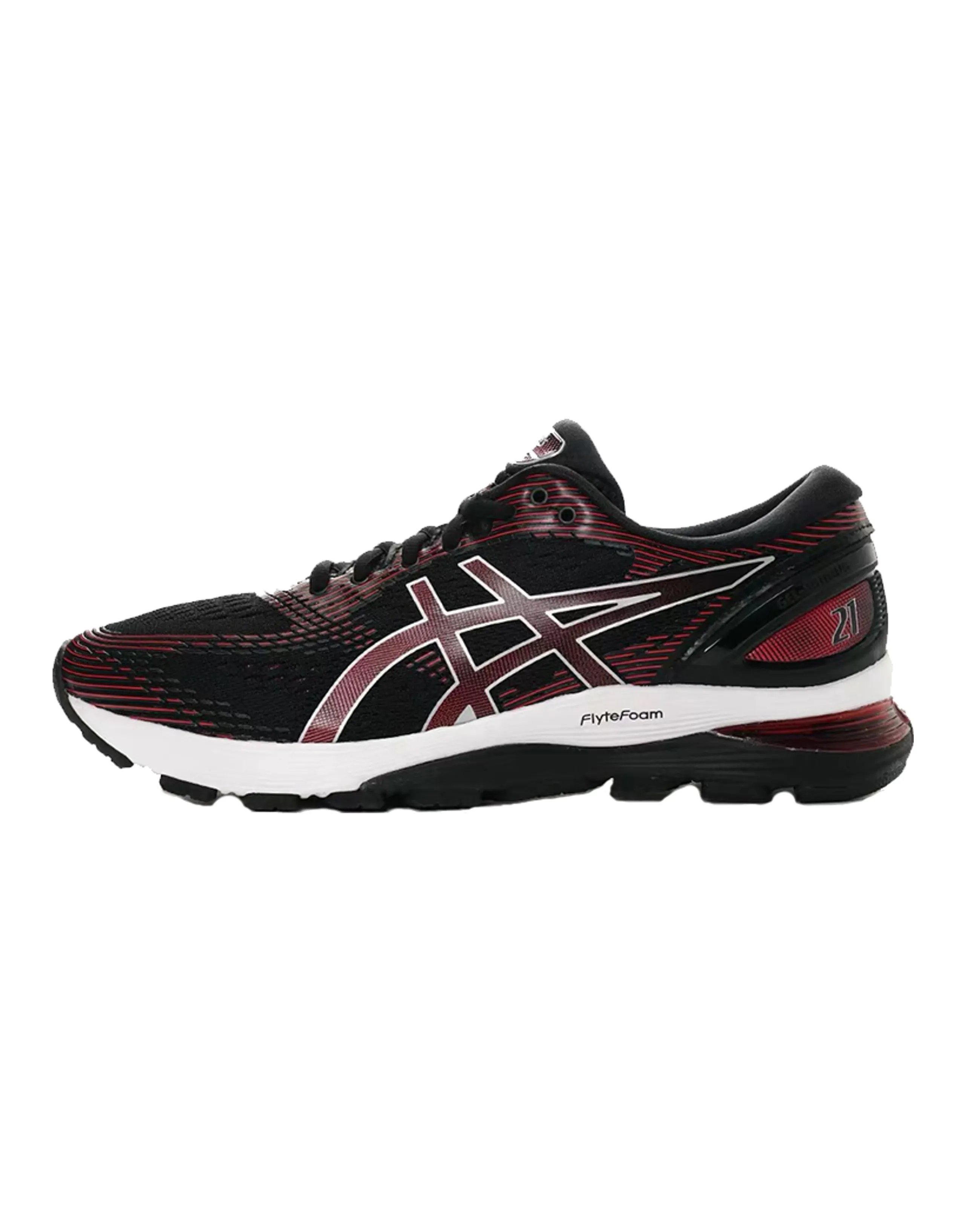 Asics Gel Nimbus 21 Classic Red