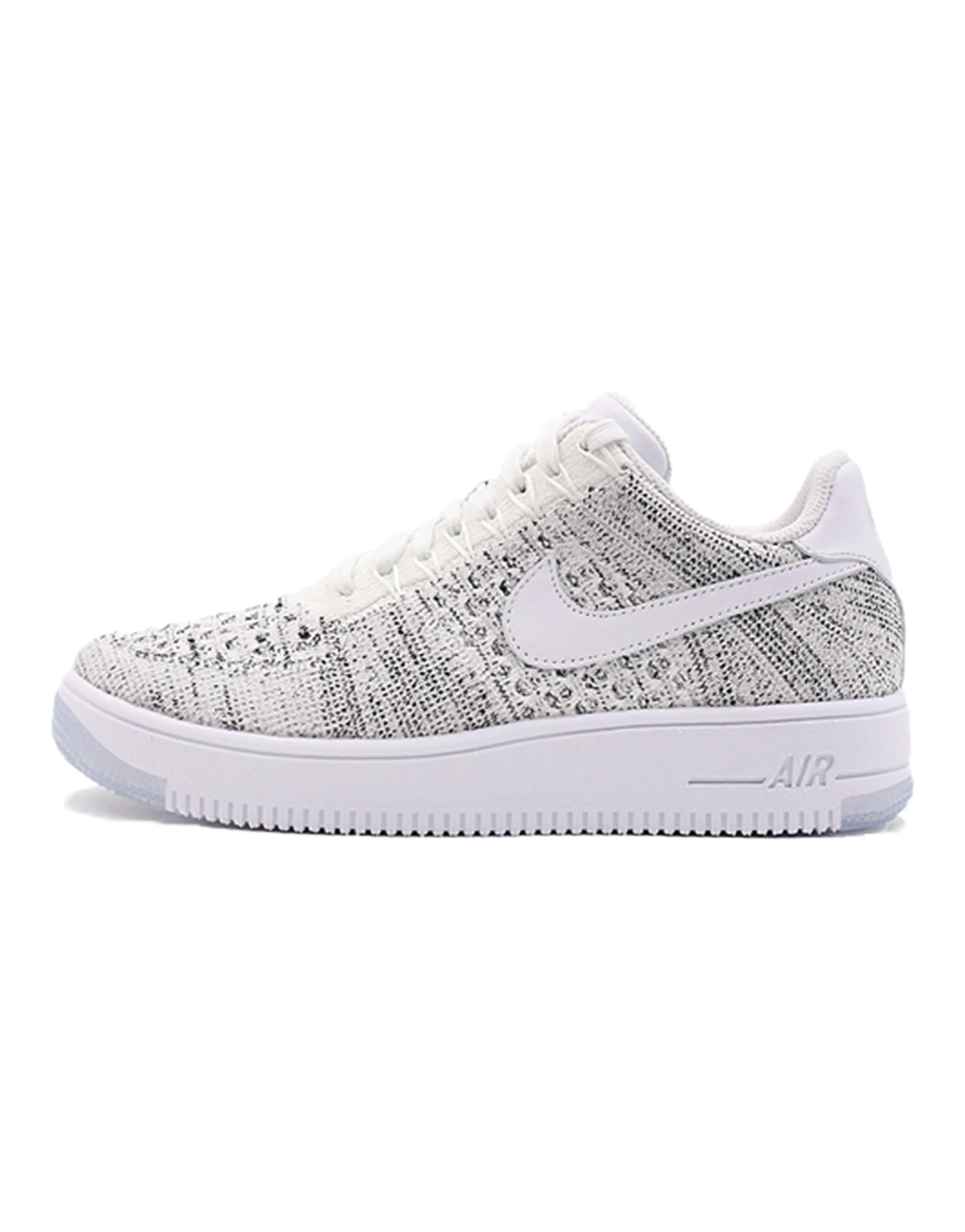 Nike Air Force 1 Flyknit Low 'Summit White Grey' Women's