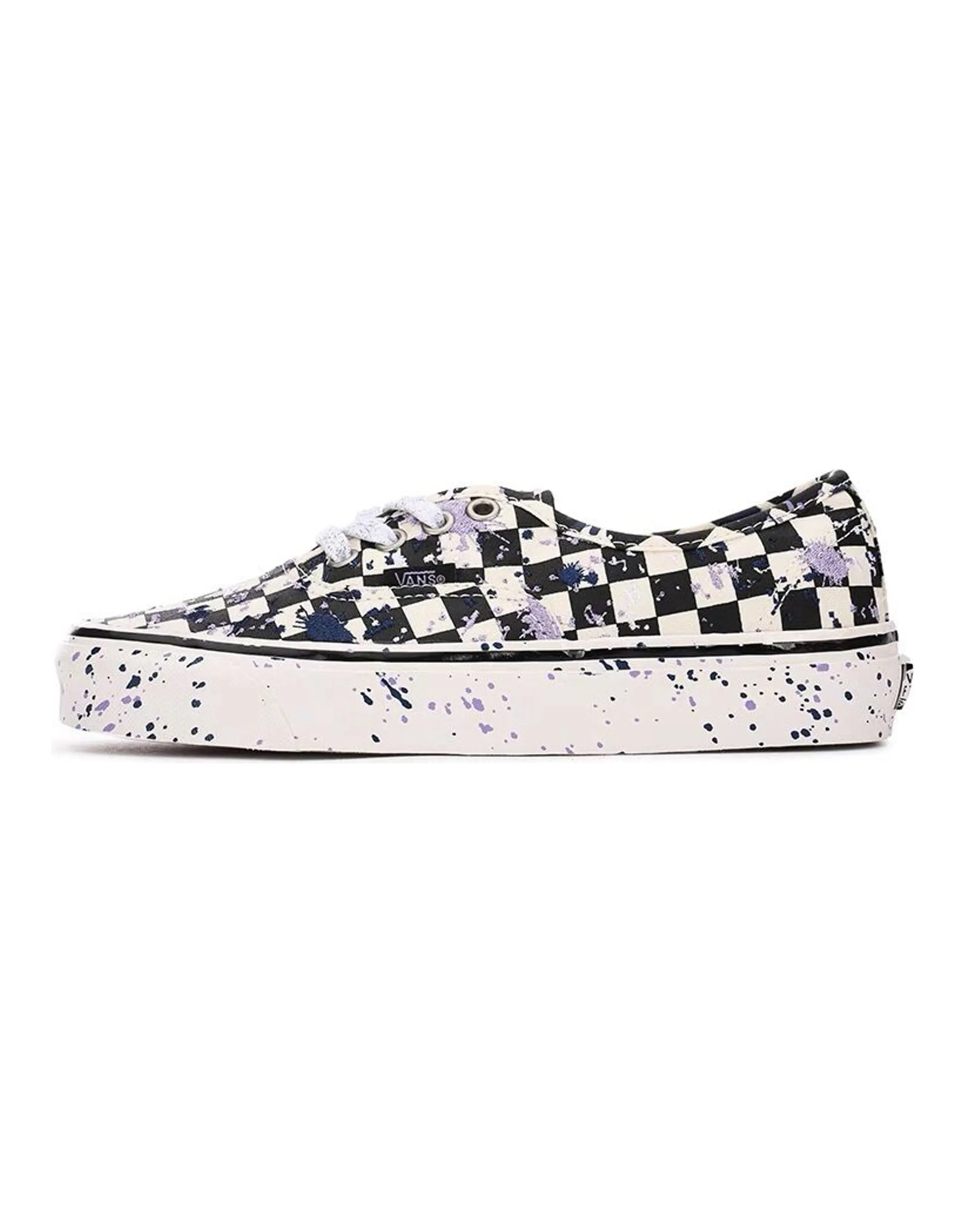Vans Ua Authentic 44 Dx Anaheim Factory Splatter Embroidery Checkboard