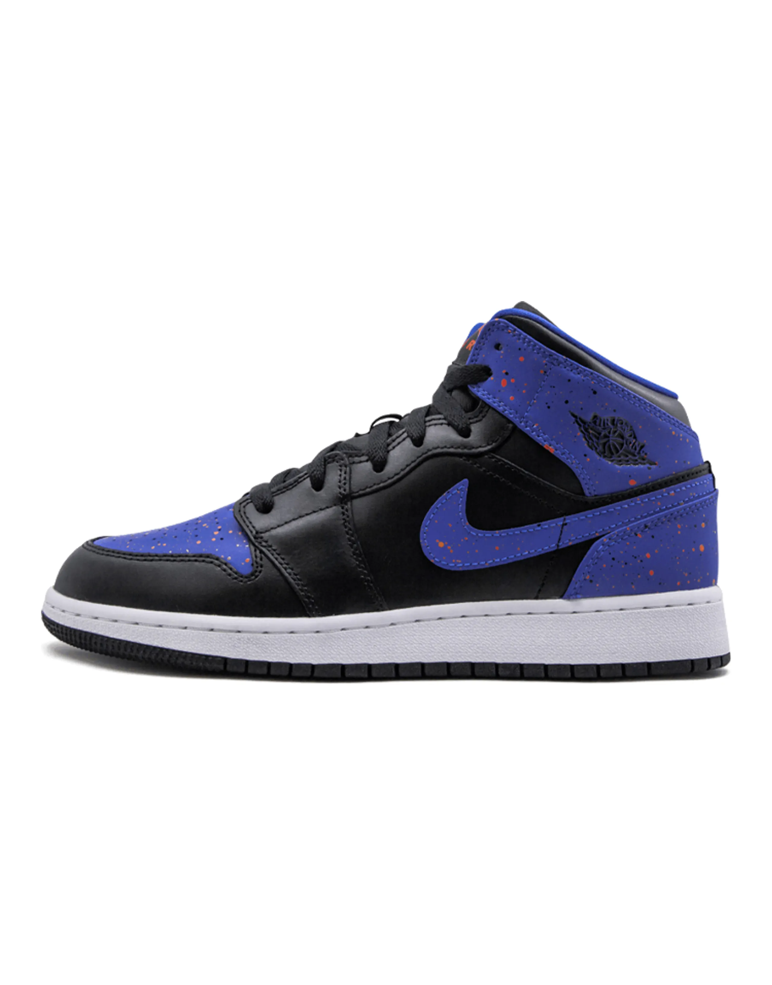 Jordan 1 Mid GS Paint Splatter