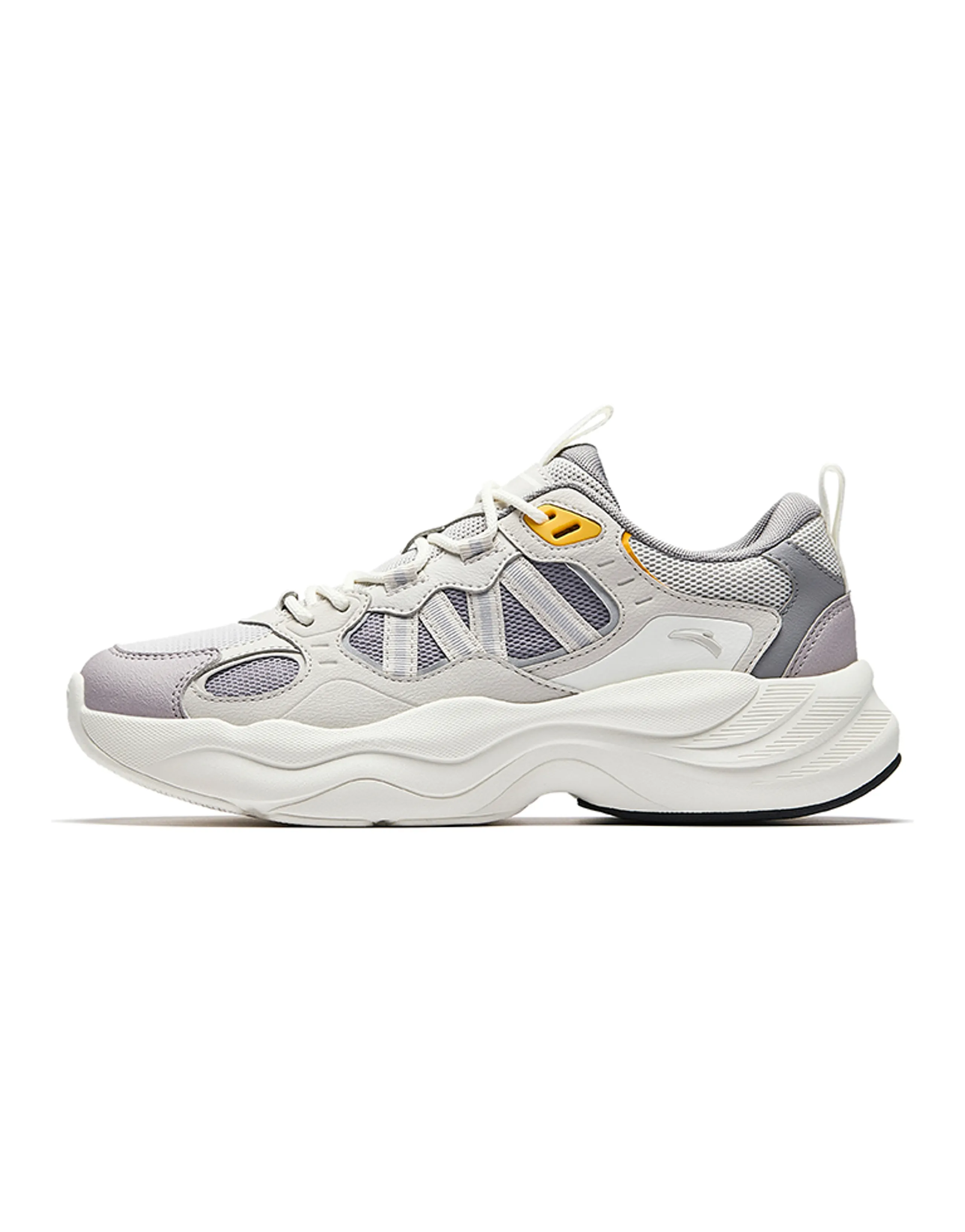 Anta Retro Comfortable Wear-Resistant Lightweight Low-Top Dad Shoes Men's