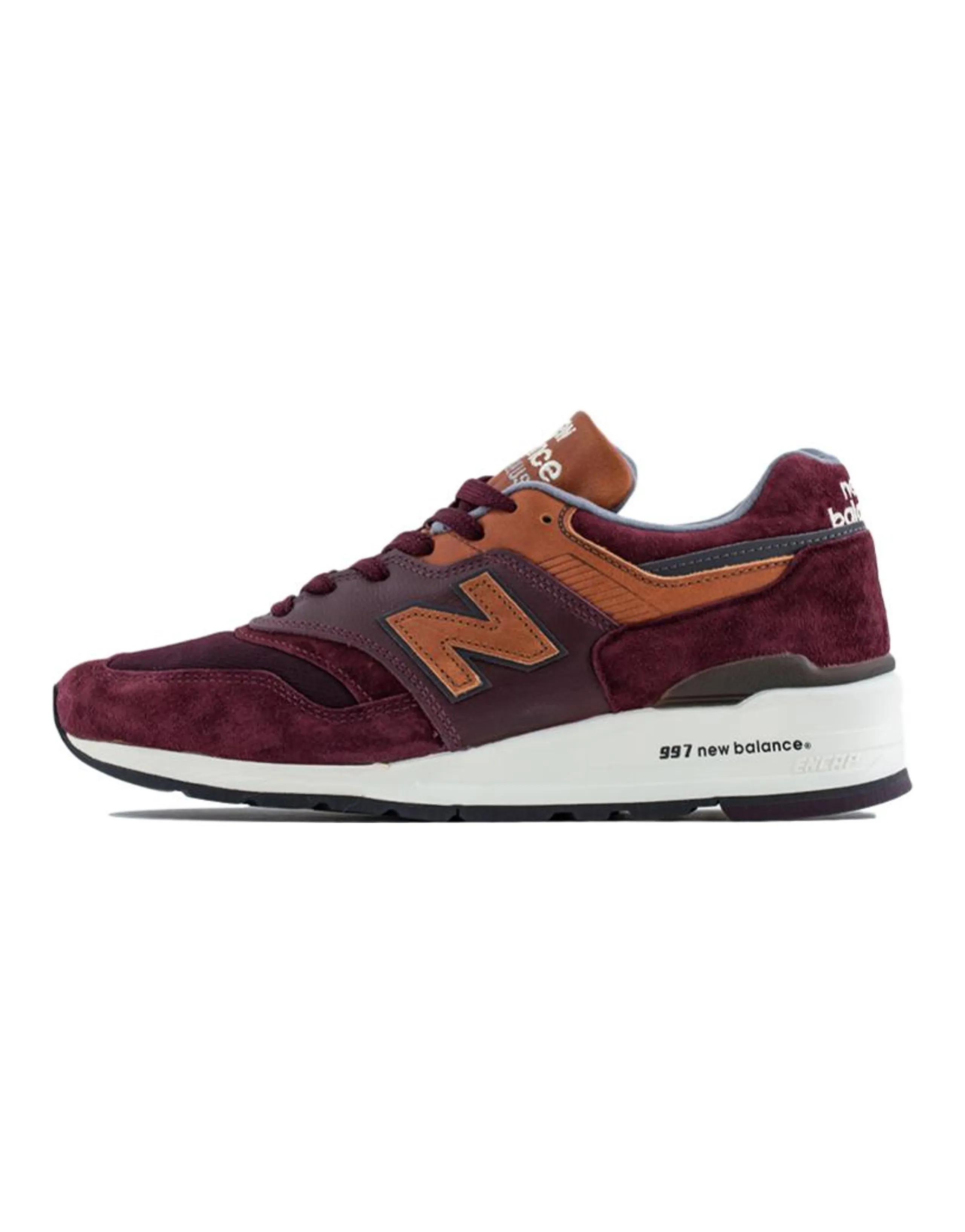 New Balance 997 Ski Pack Burgundy