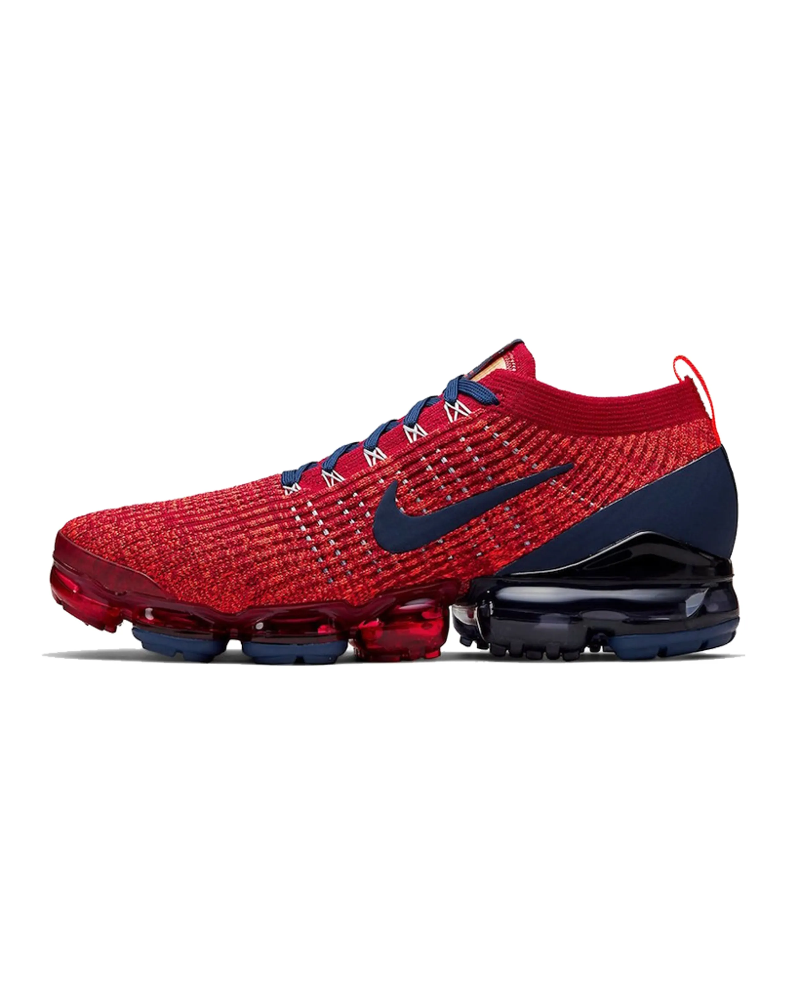 Nike Air VaporMax Flyknit 3 Noble Red Blue Void