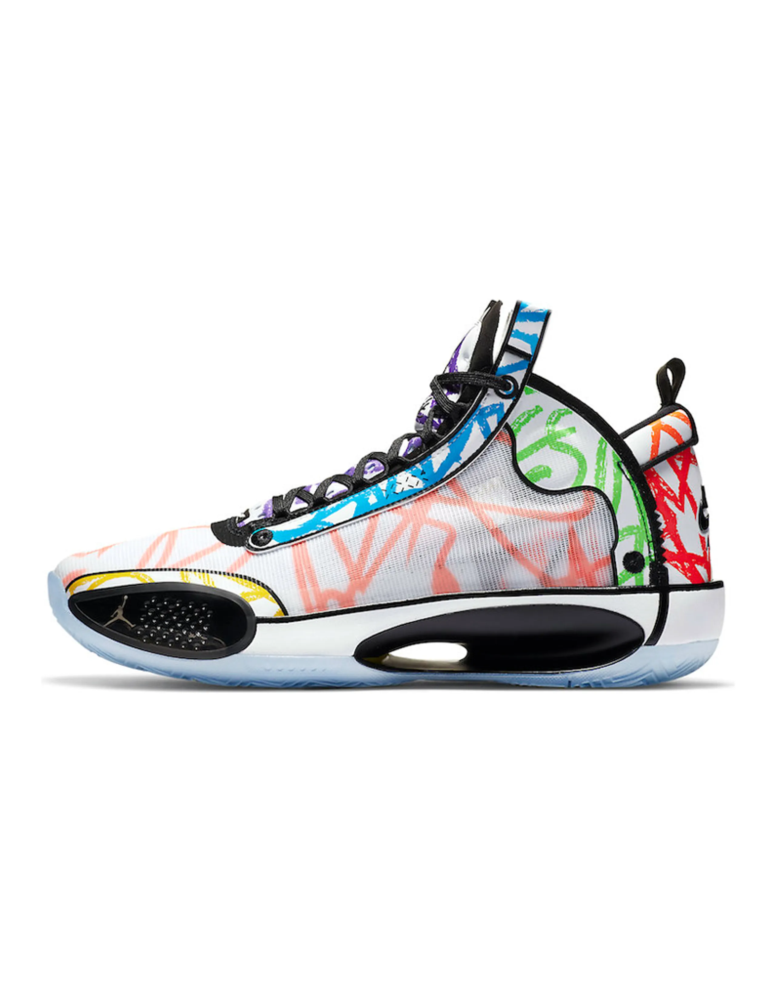 JORDAN Xxxiv Zion Williamson Coloring Book