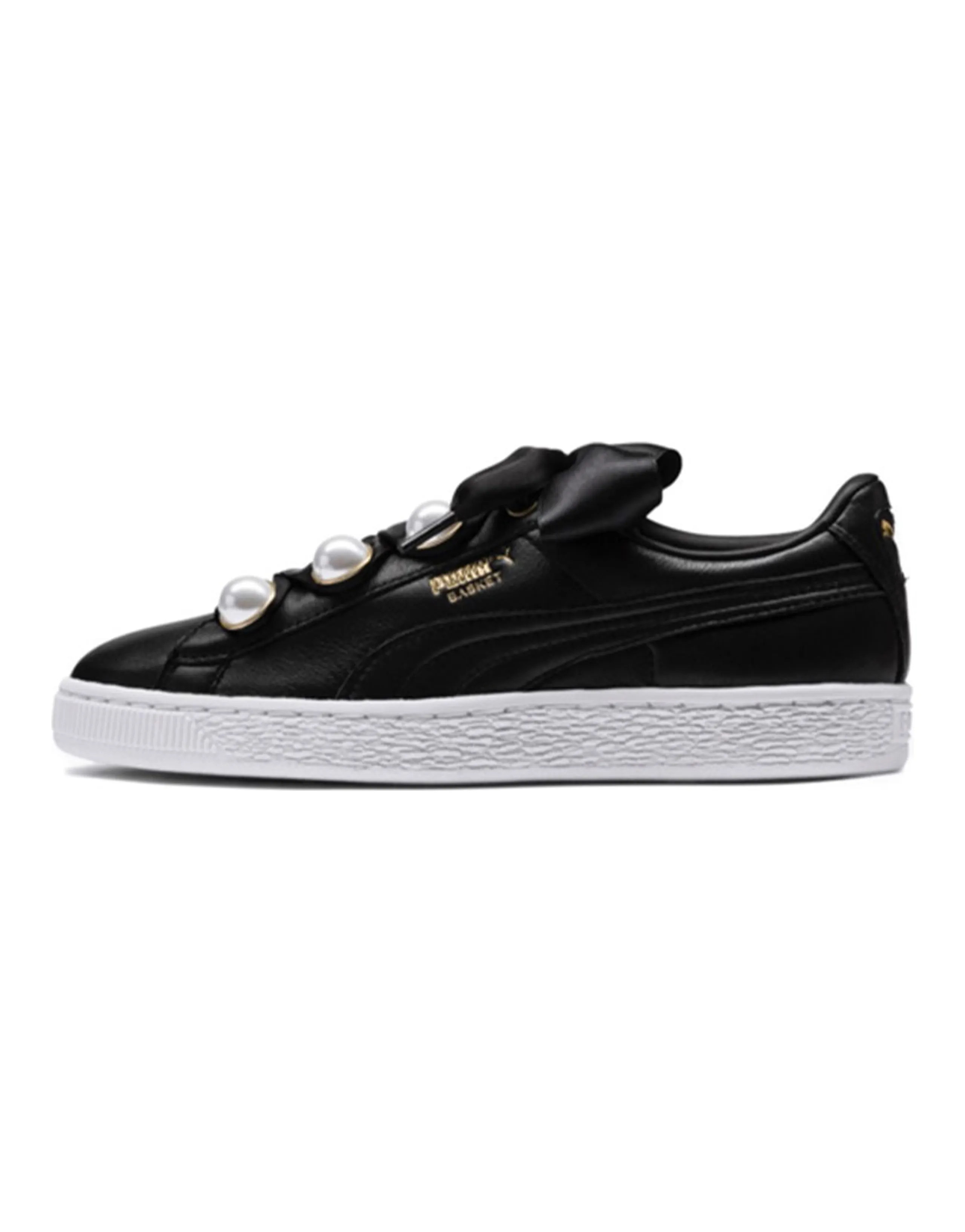 PUMA Basket Bling Black Women's