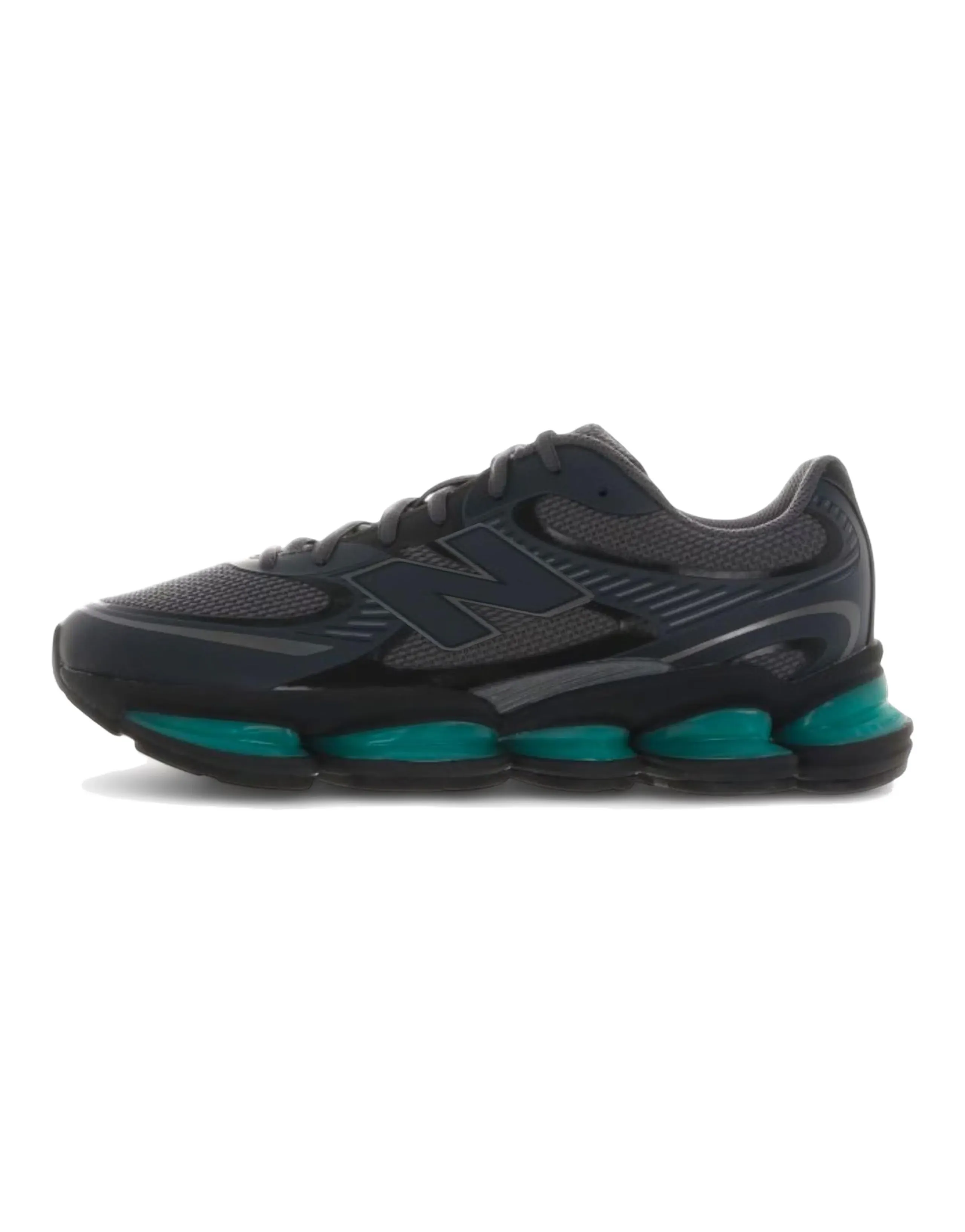 New Balance ABZORB 2000 Comfort Lightweight Low-Top Running Shoes Unisex Grey Black