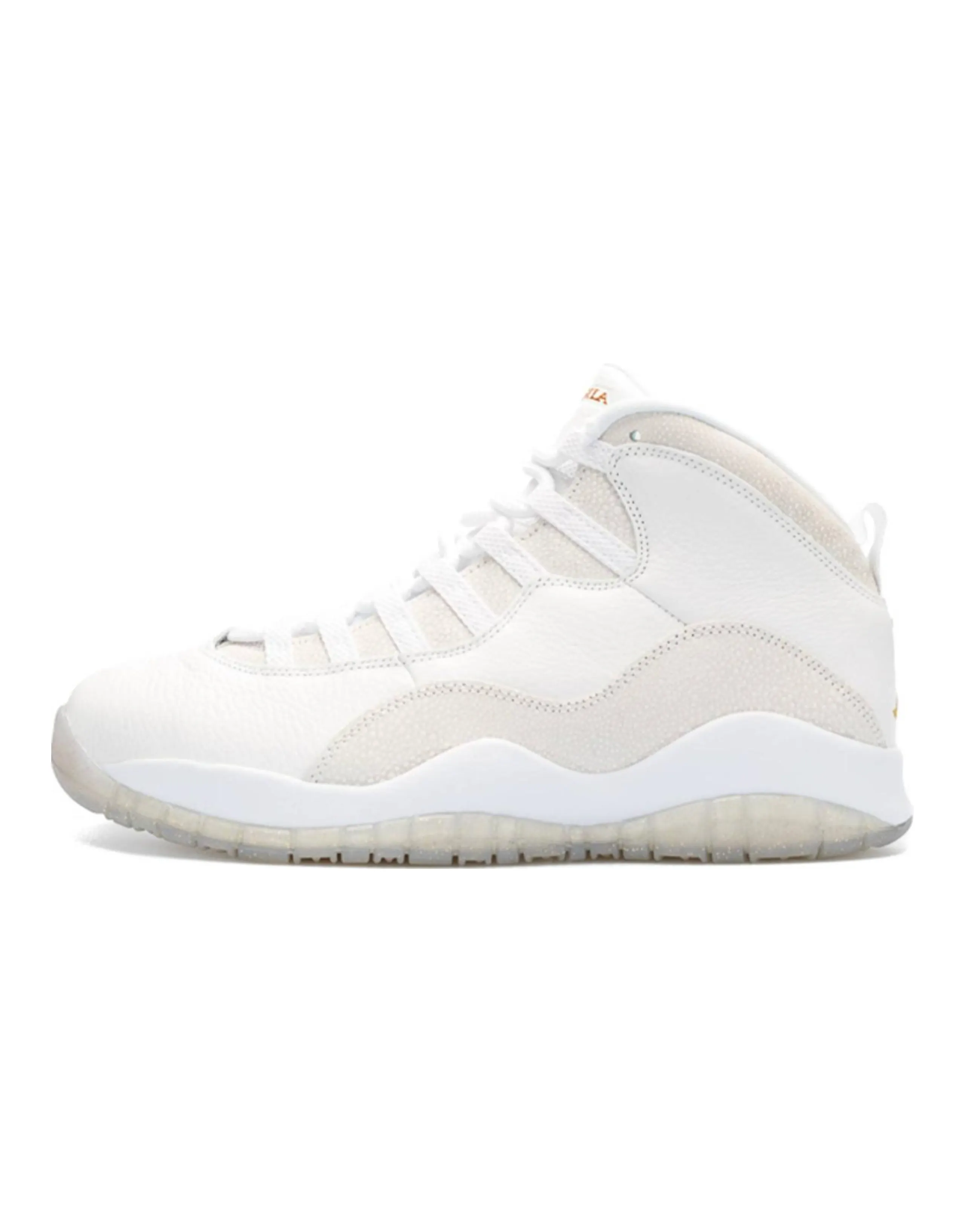 JORDAN 10 Retro Drake Ovo White