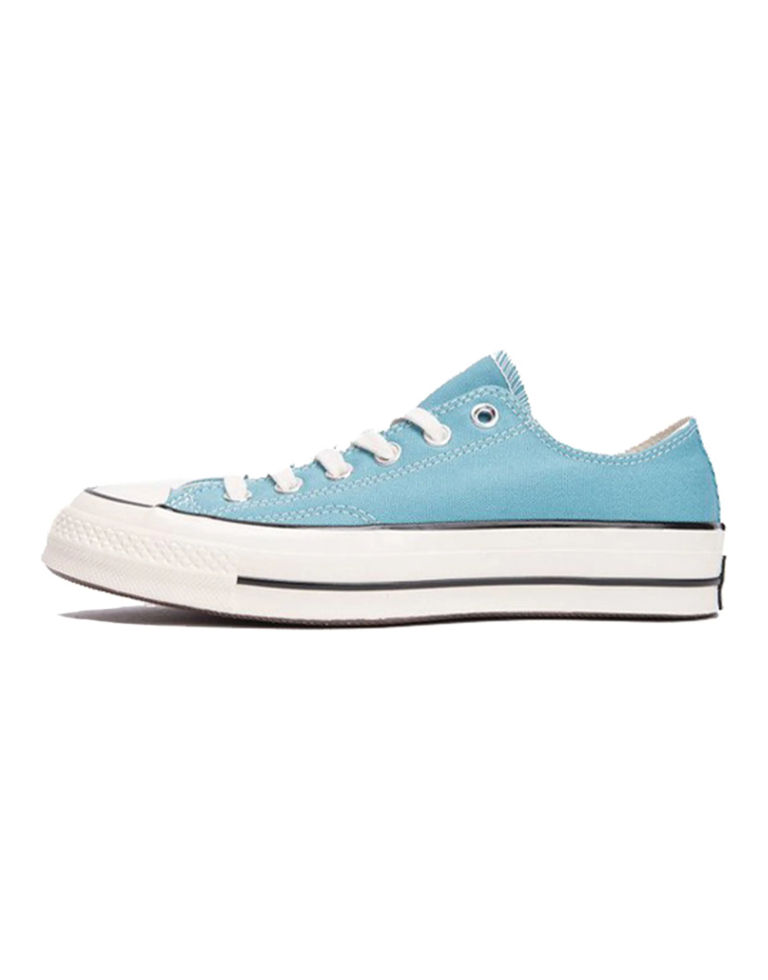 Converse Chuck Taylor All Star 1970s O Non-slip Lightweight Low-Top Canvas Shoes Unisex Blue