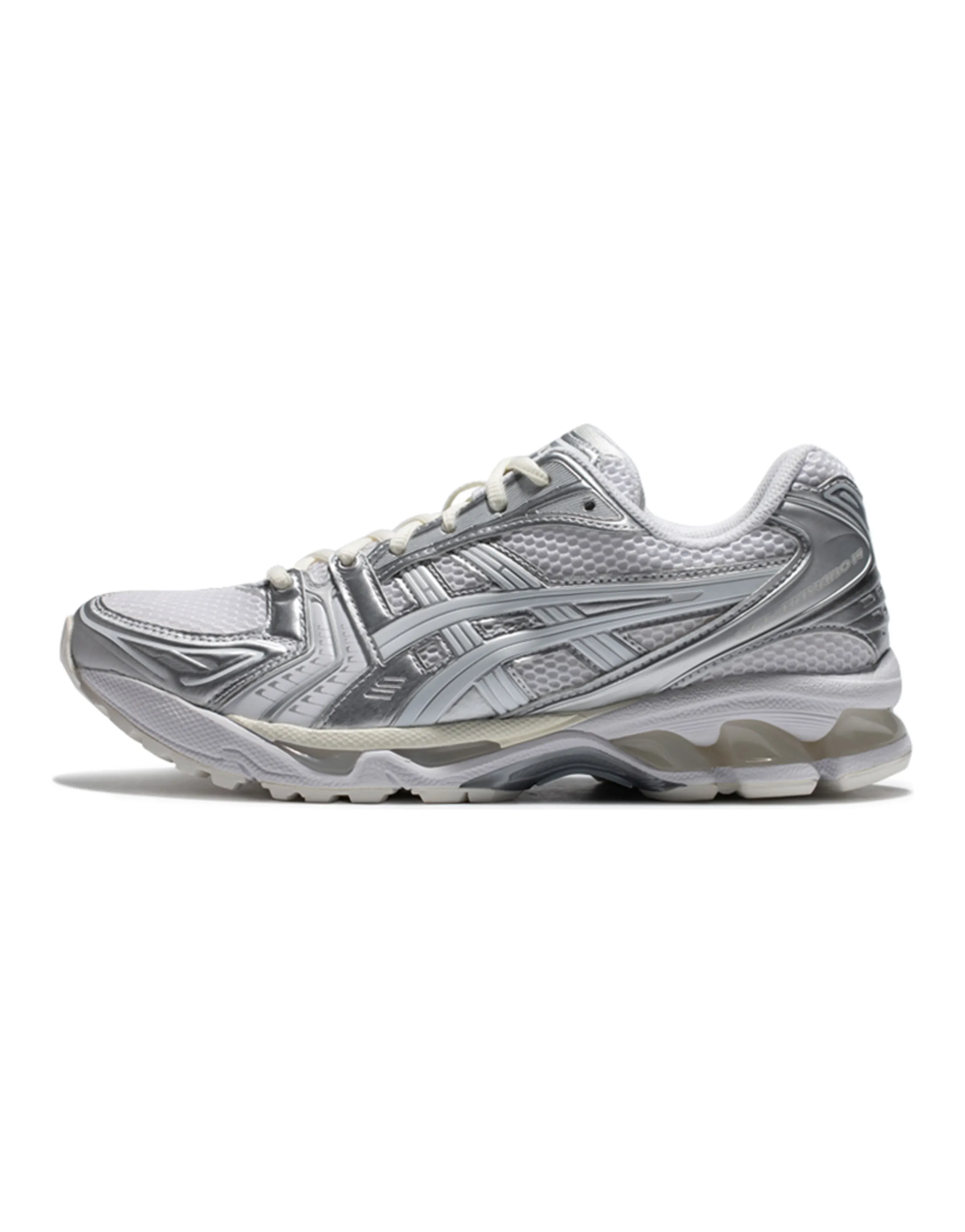 Asics Gel Kayano 14 JJJJound Silver White