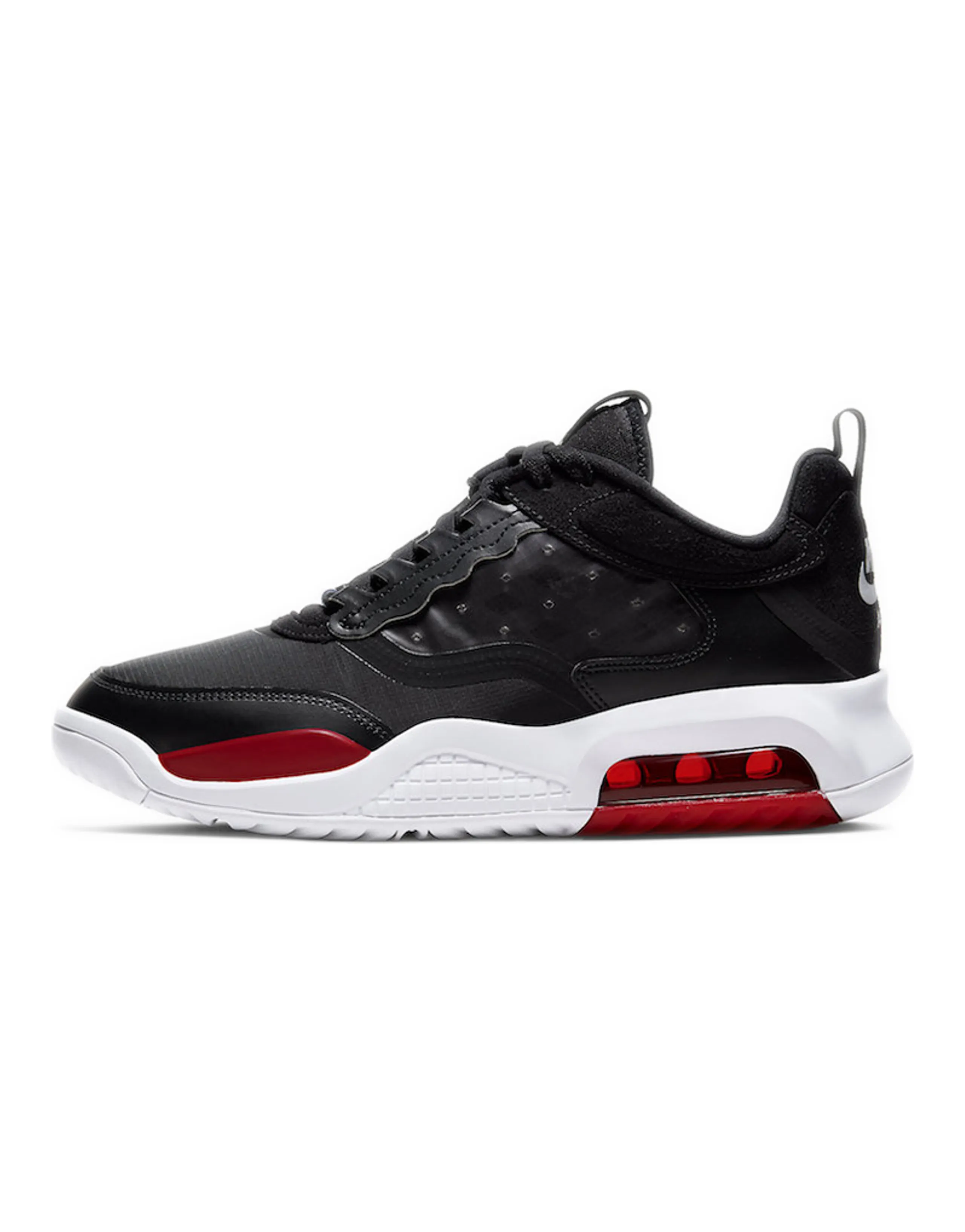 JORDAN Max 200 Black Gym Red