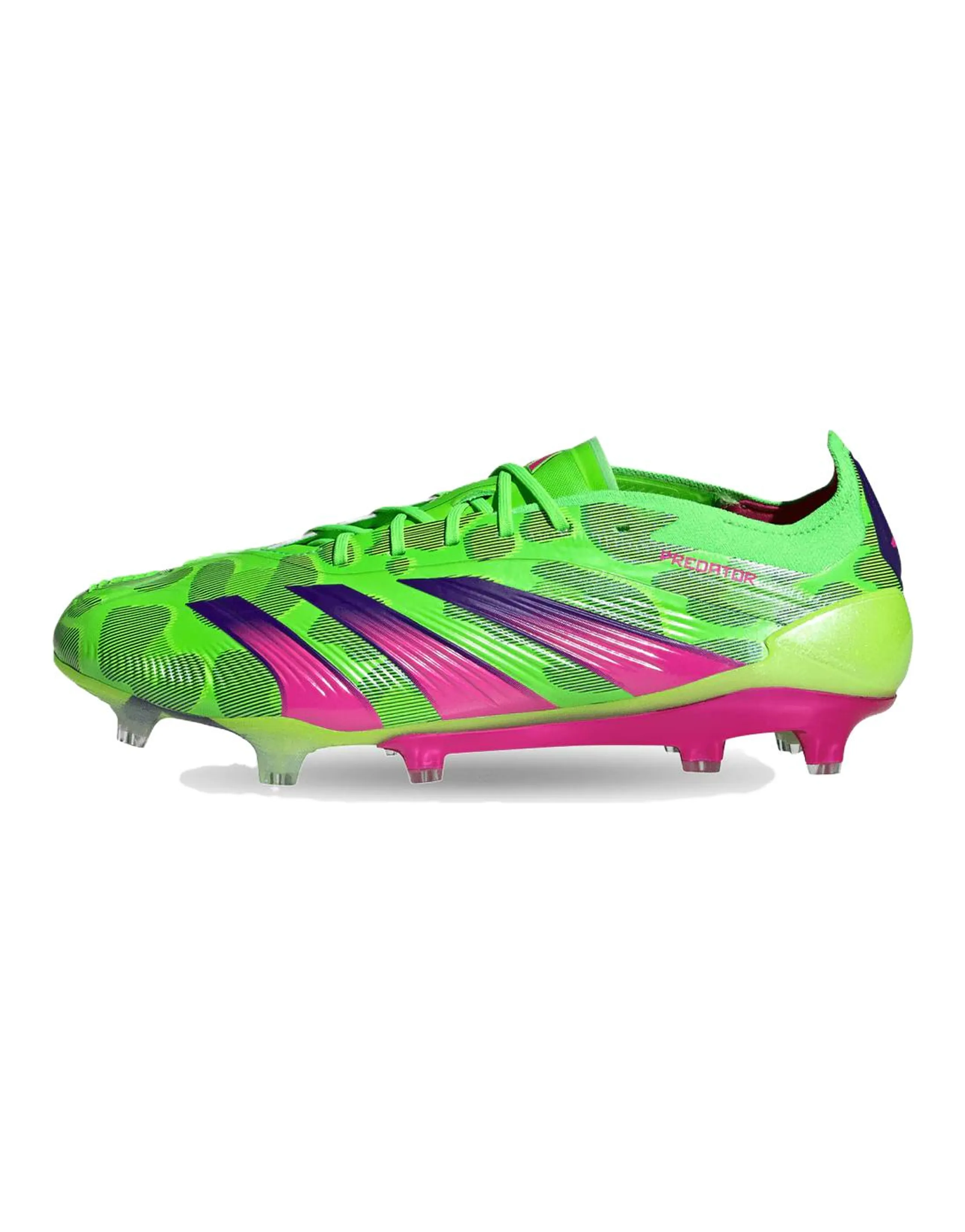 Adidas Predator Elite Generation Pred Fg Team Solar Green Team Shock Pink Lucid Lemon