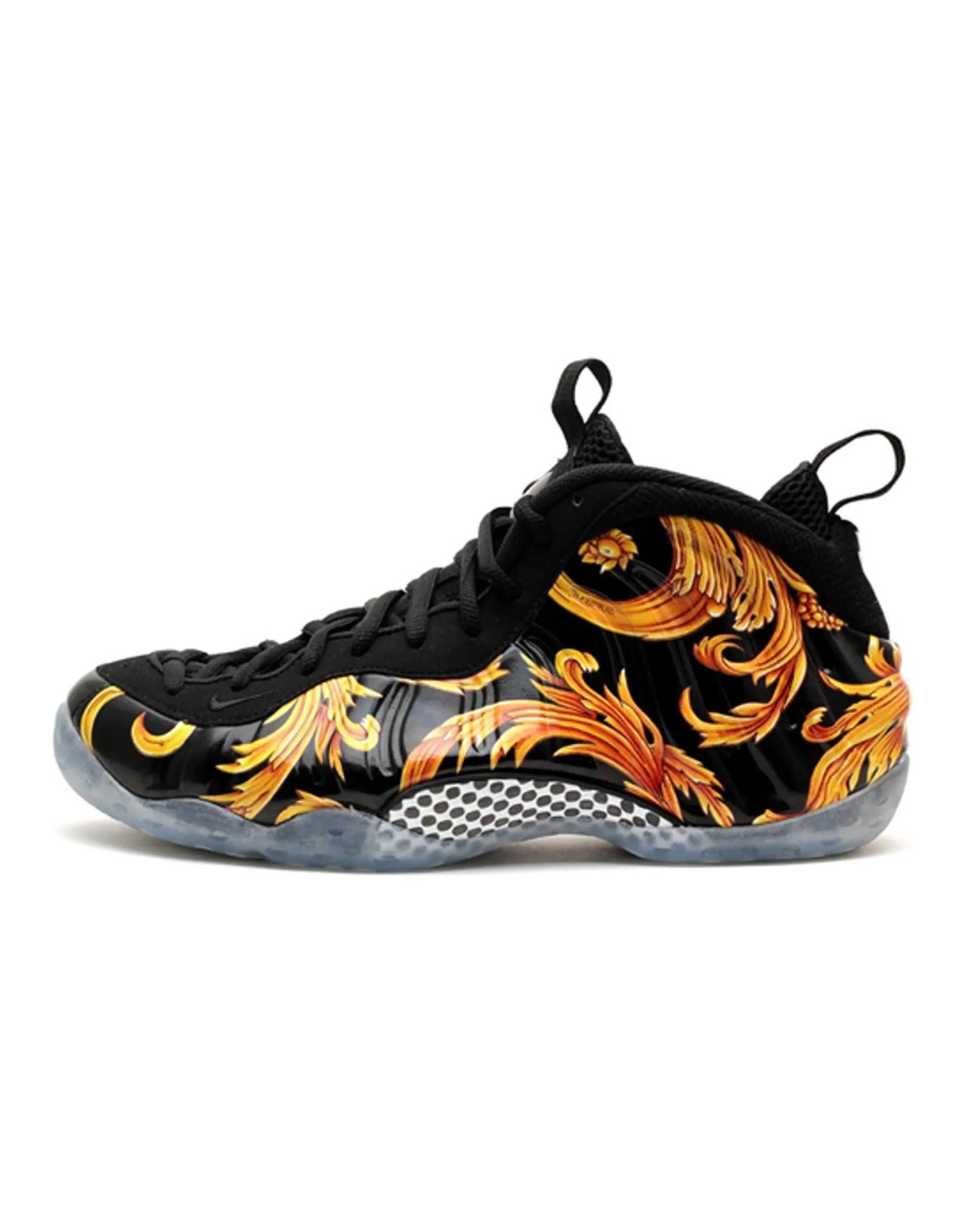 Supreme X Nike Foamposite One Black