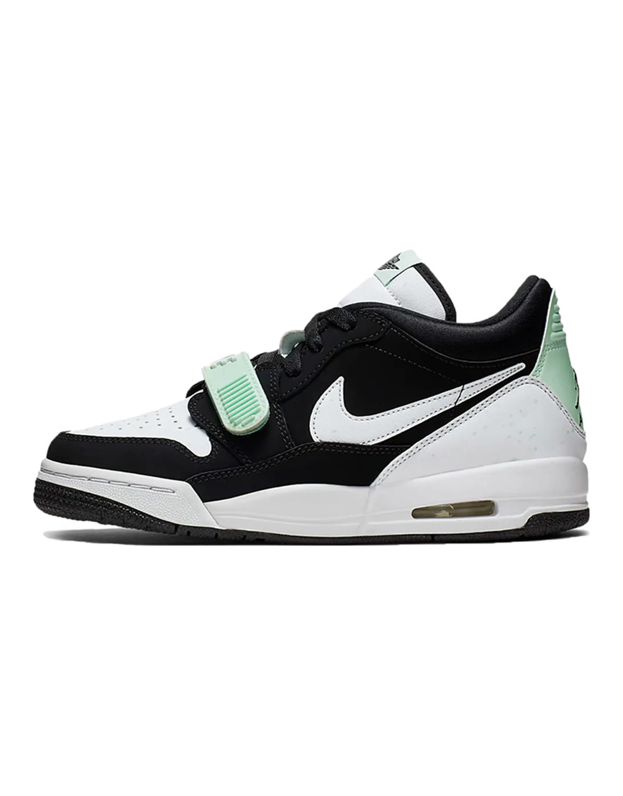Jordan Legacy 312 Low Black White Teal Tint GS
