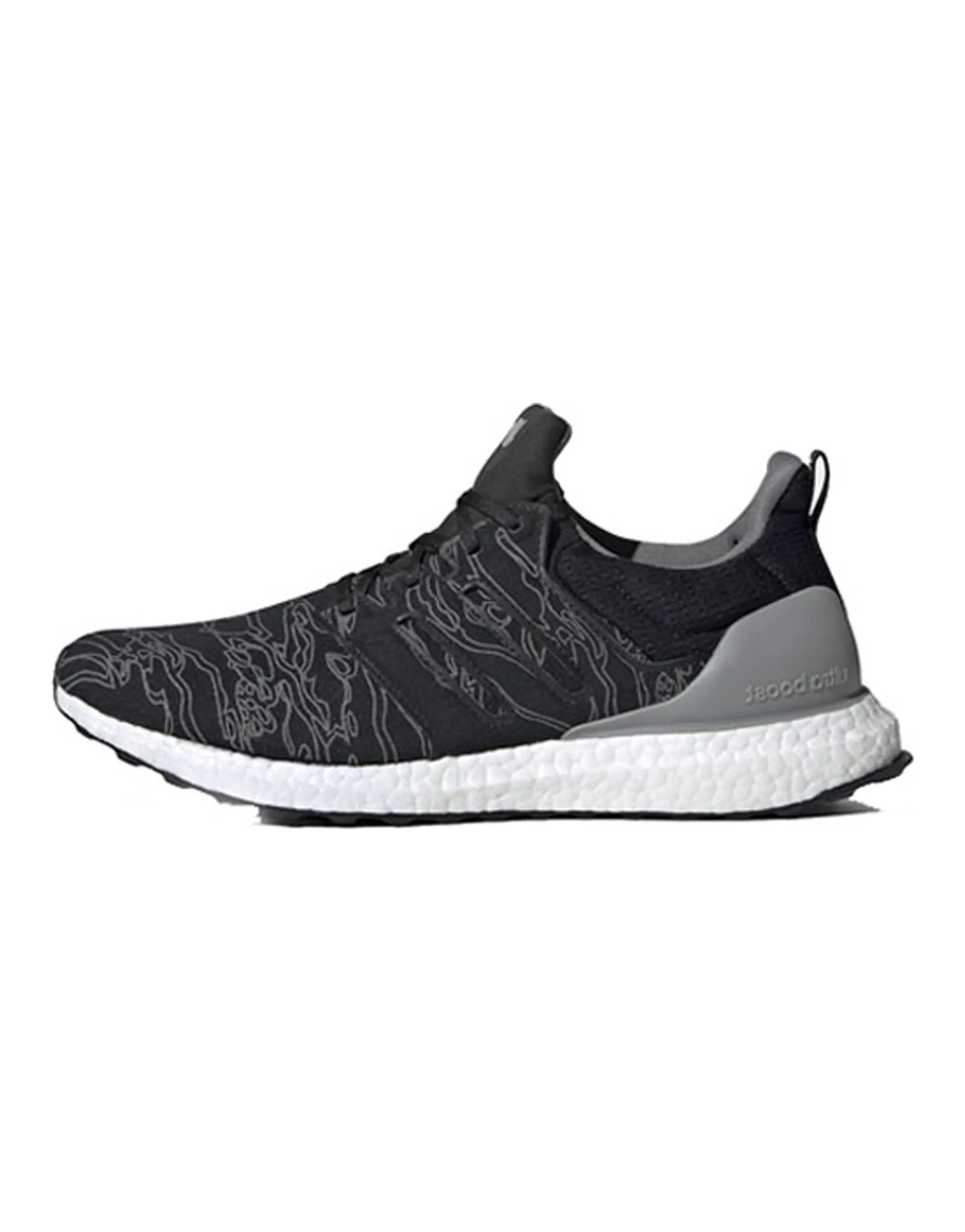 Adidas Ultra Boost Undefeated Performance Running Black