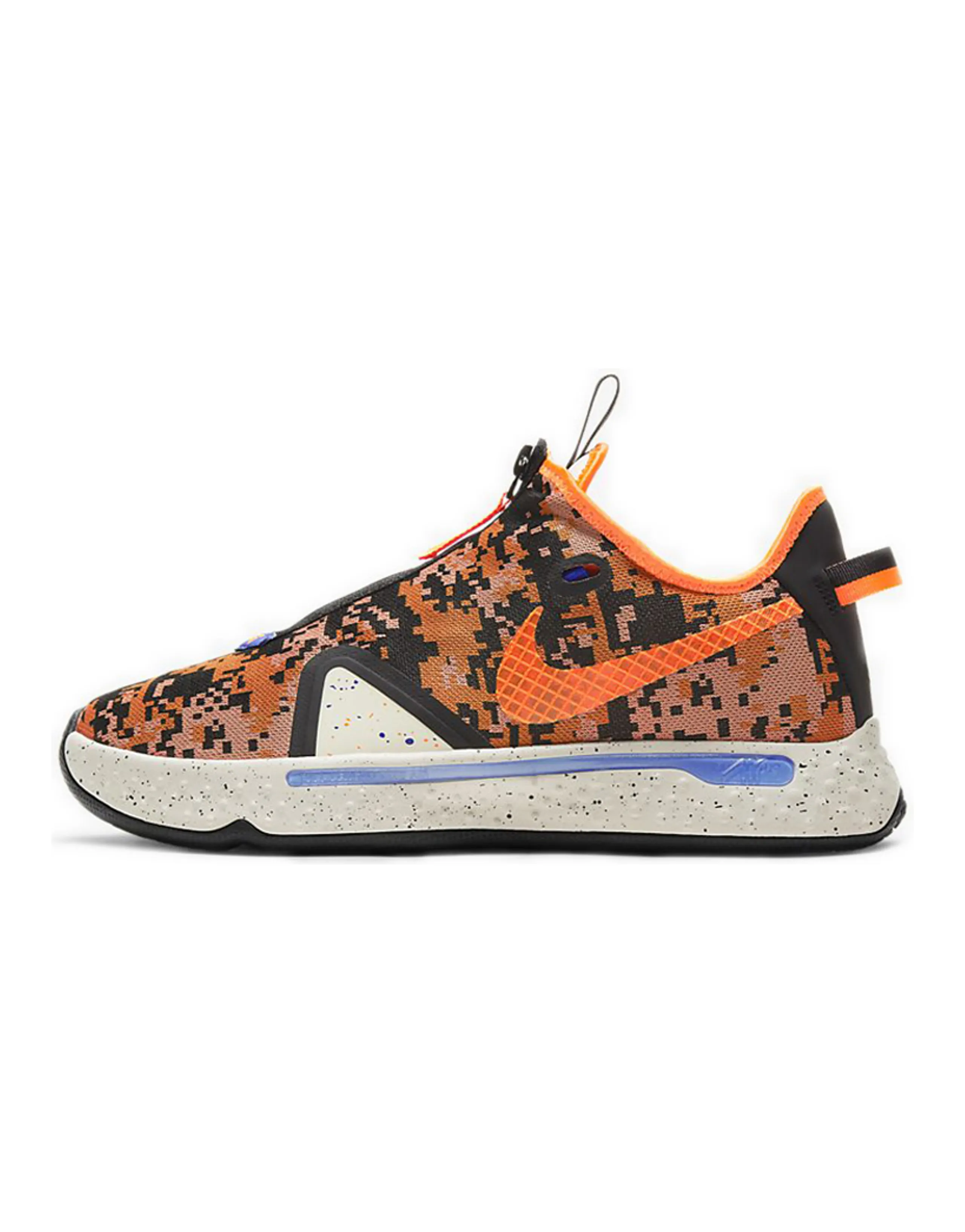 Nike PG 4 EP 'Digi Camo - Total Orange'