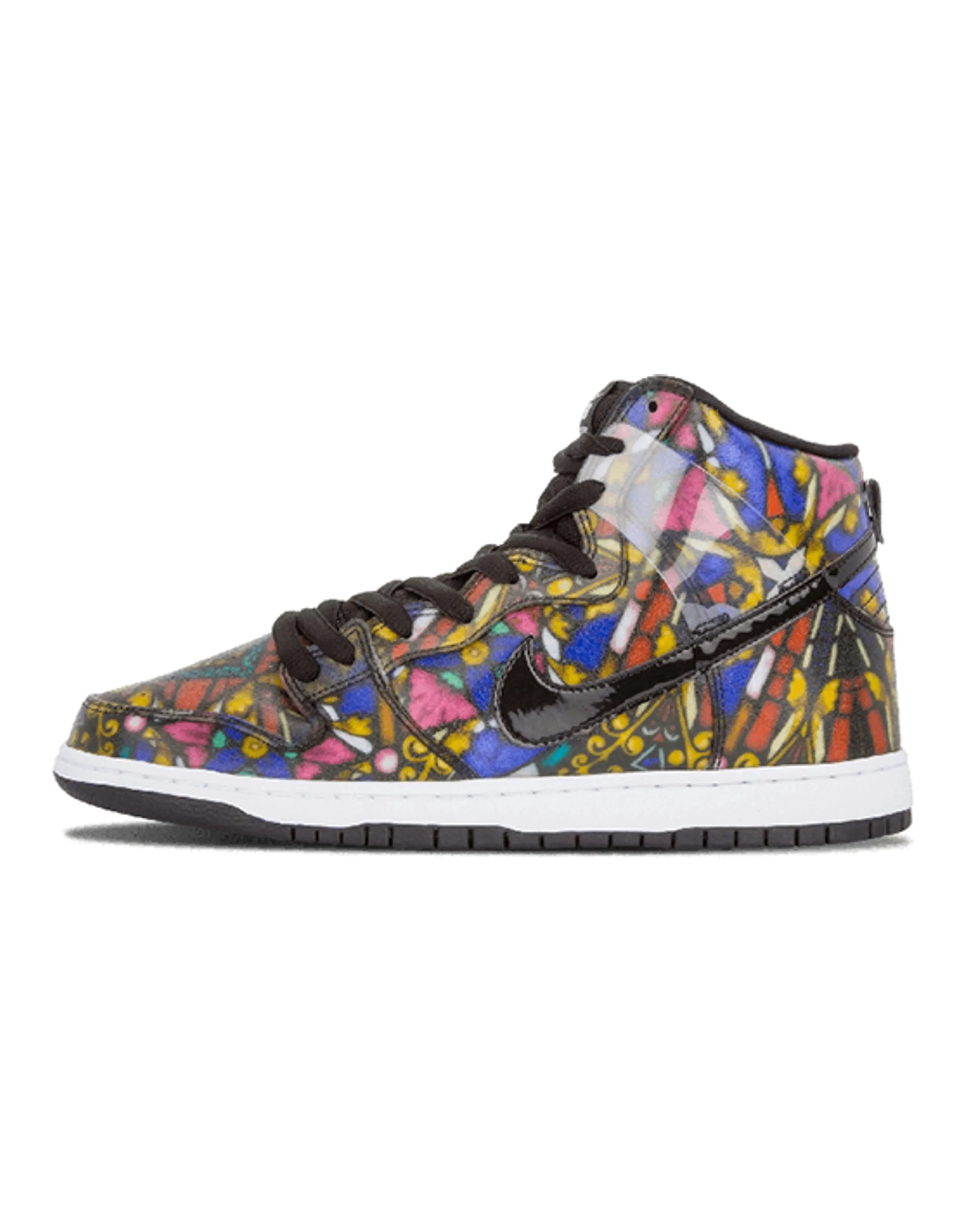Concepts X Nike SB Dunk High Stained Glass