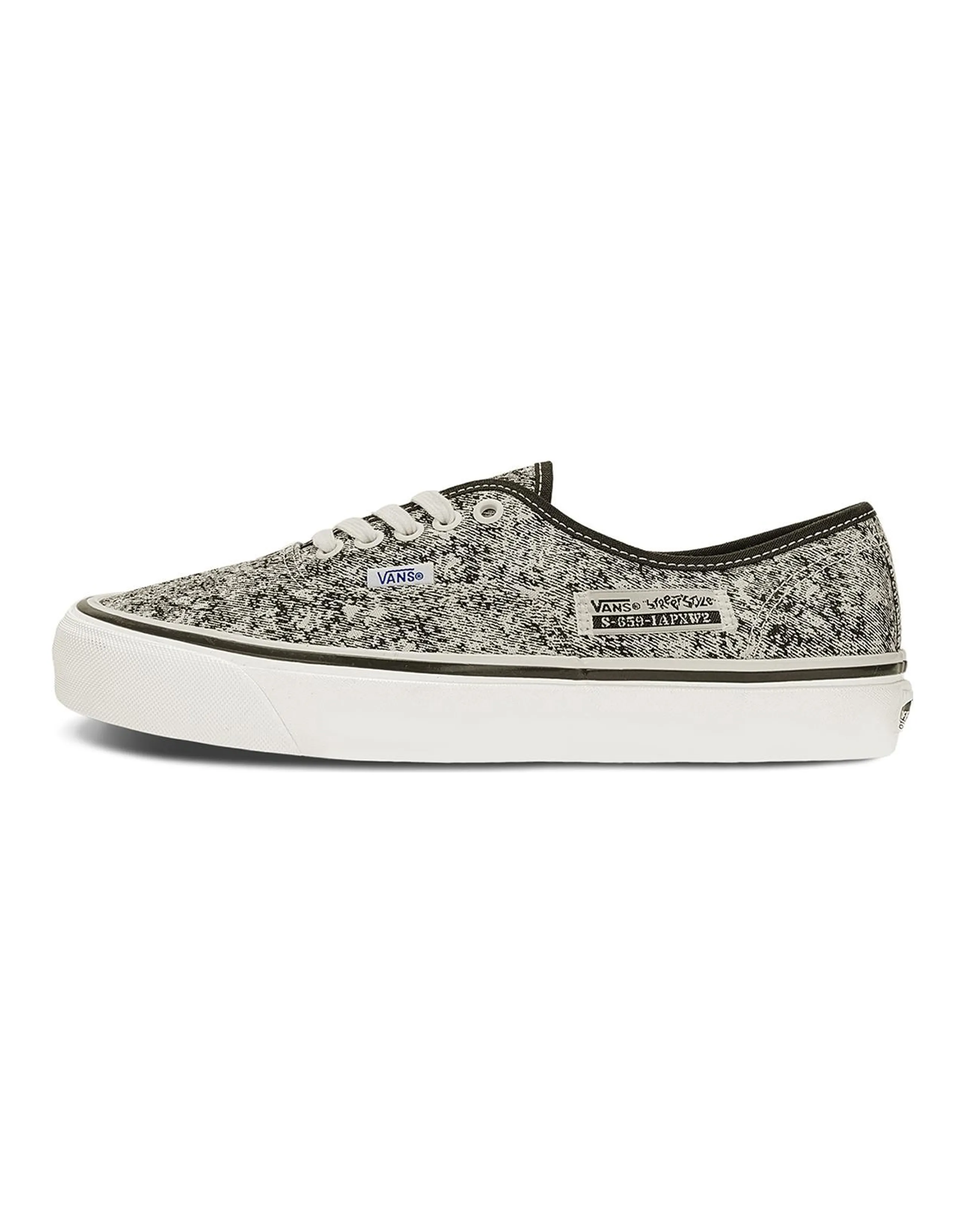 Vans Anaheim Factory Authentic 44 Dx Shoe 'OG Acid Wash White'