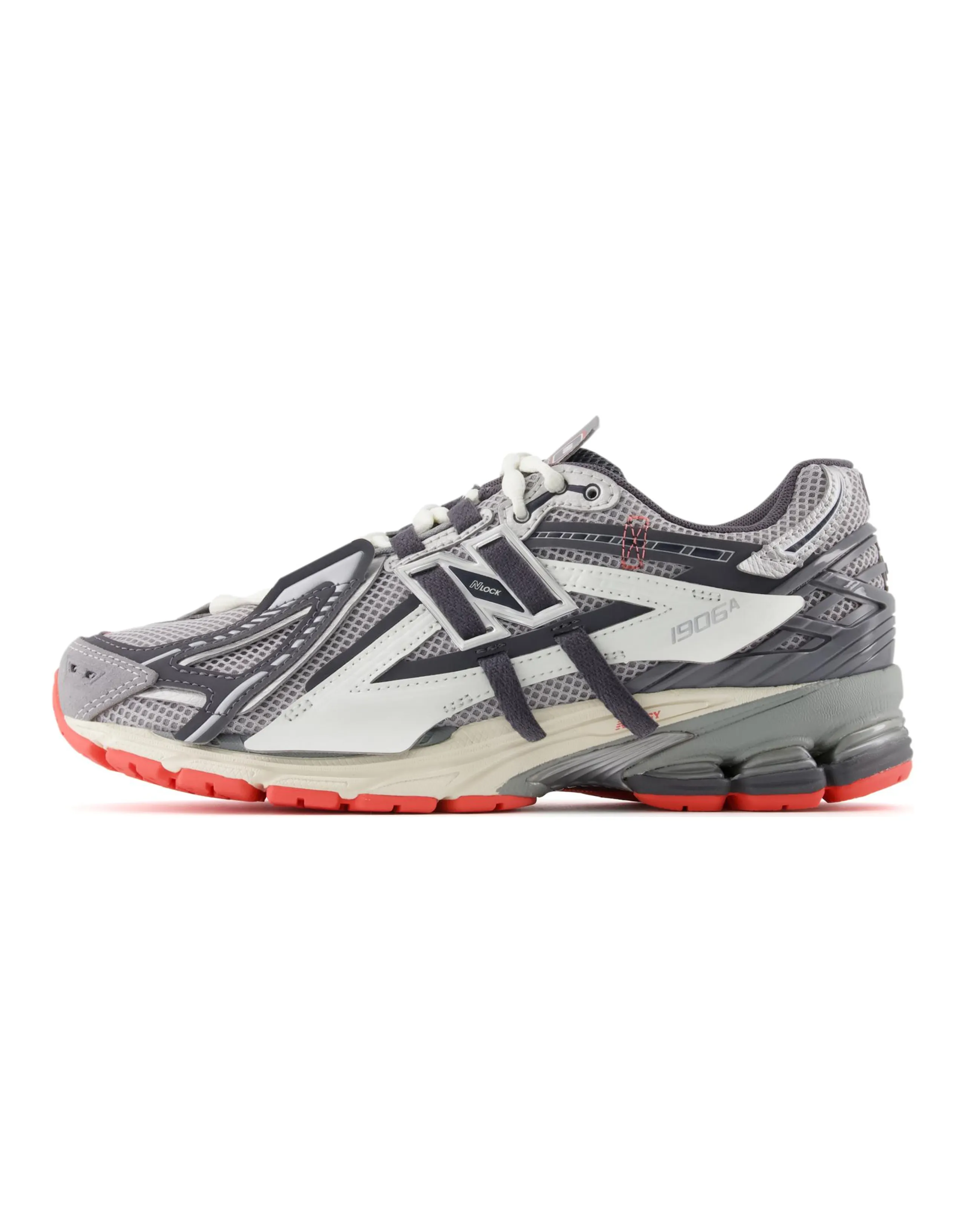 1906 New Balance A 'Slate Grey Raincloud Drift Red'
