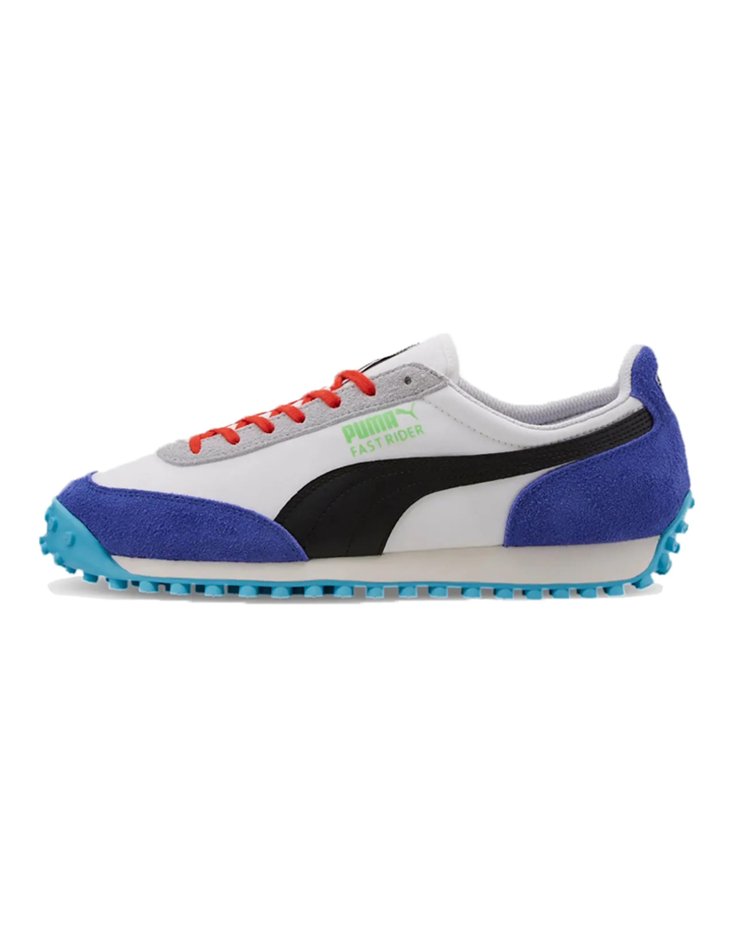 Puma Fast Rider White Dazzling Blue