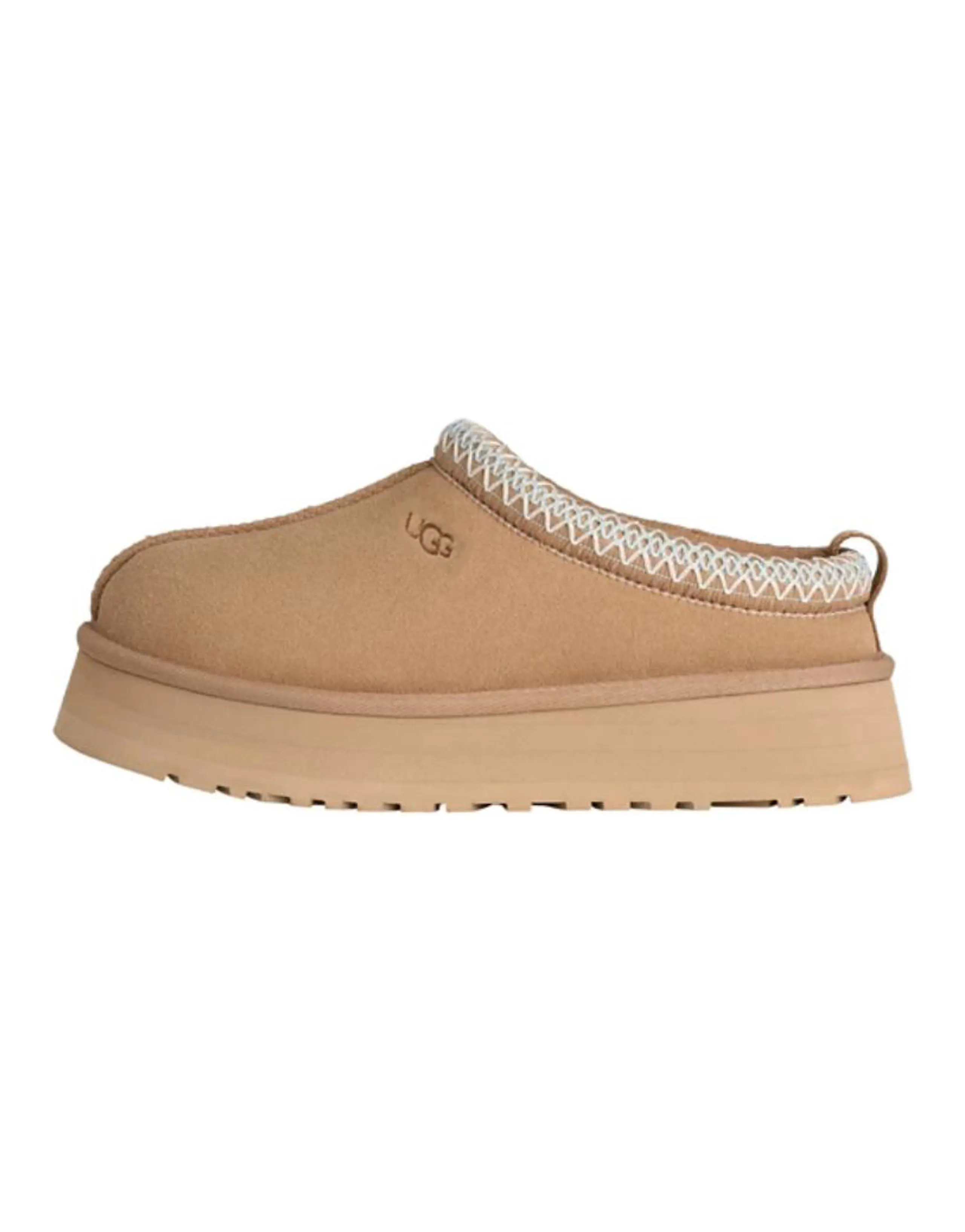 UGG Tazz Abrasion Resistant Closed Toe Slippers Women's Khaki