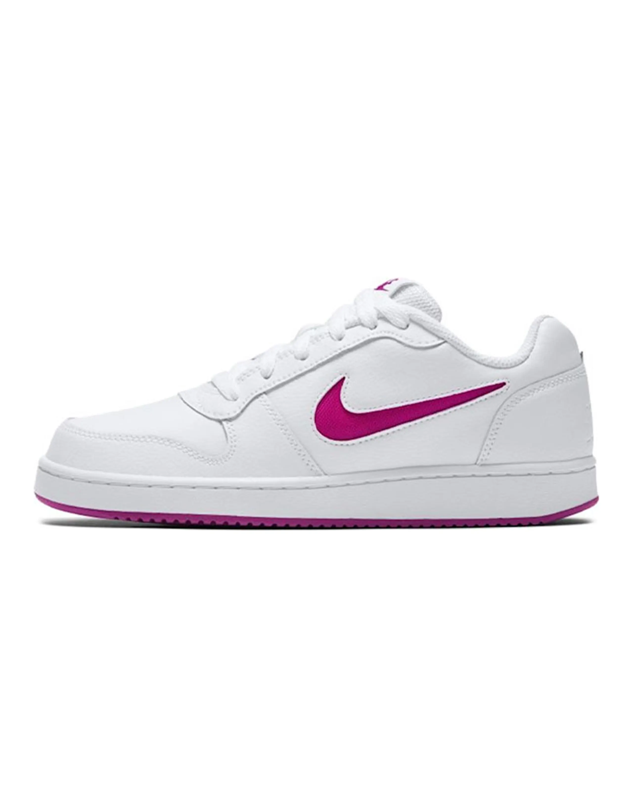 Nike Ebernon Low White/Red Women's