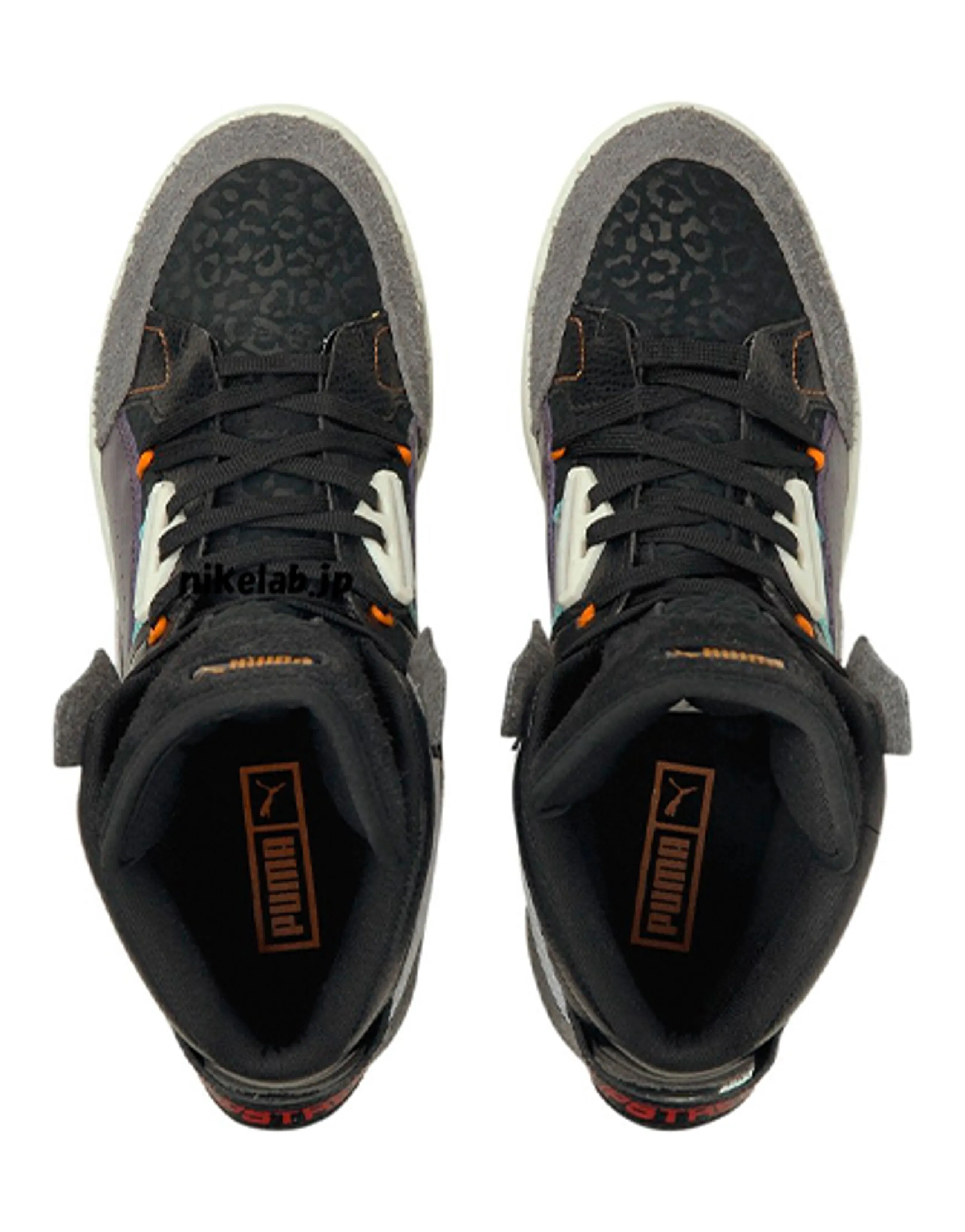 PUMA Slipstream Mid Black/Castlerock/Sweet Grape