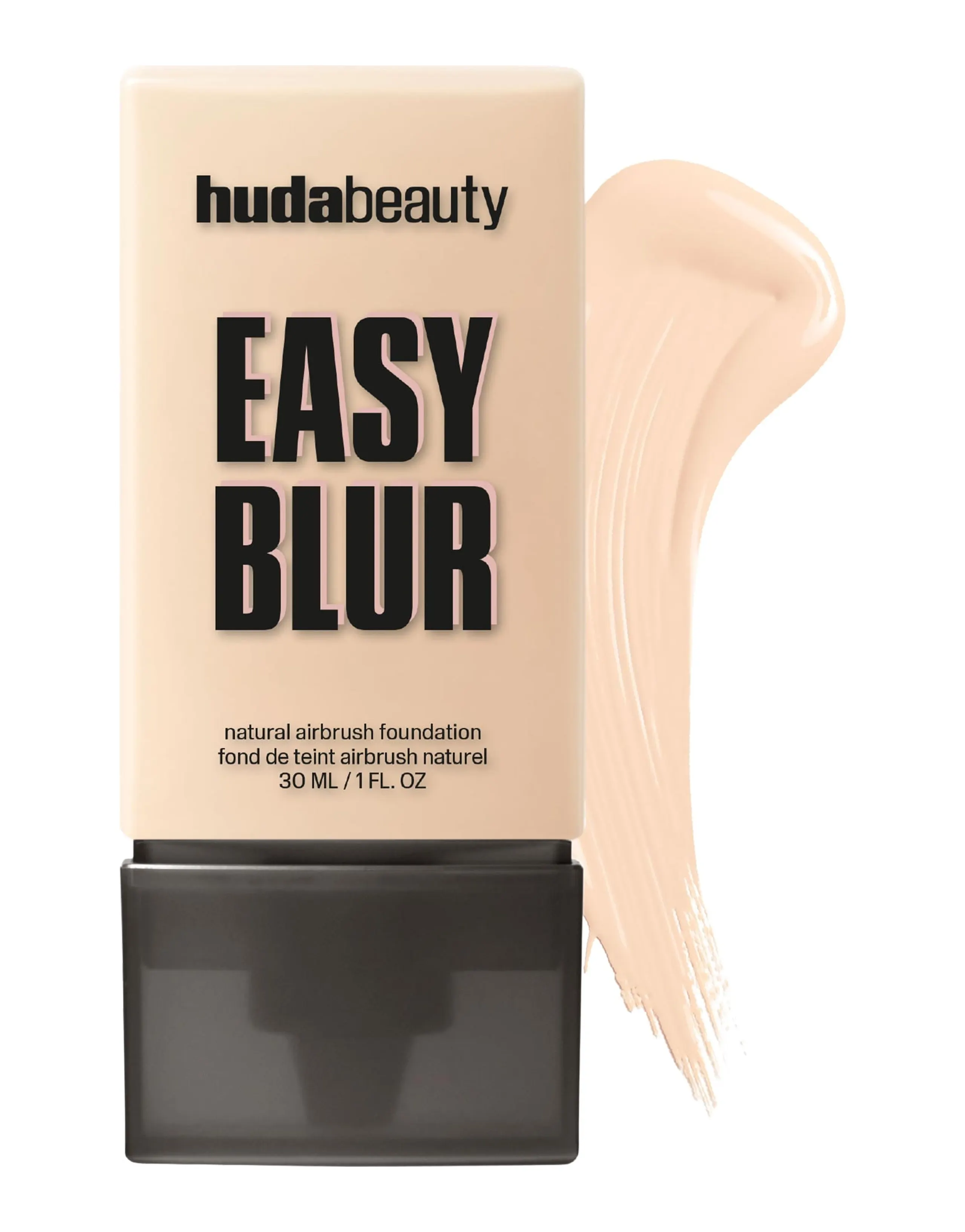 Easy Blur Natural Airbrush Foundation with Niacinamide