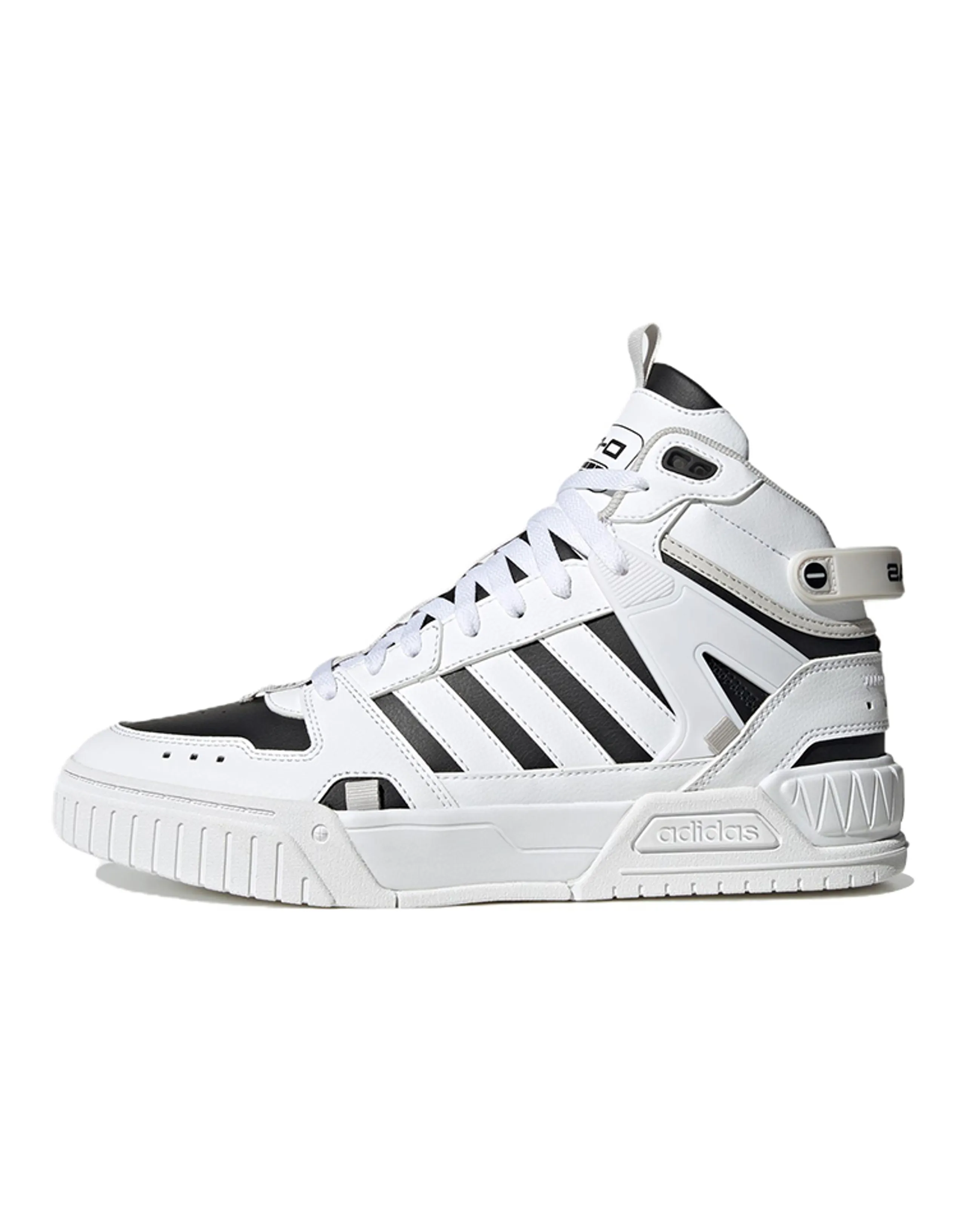 Adidas Neo D Pad 'White Black'