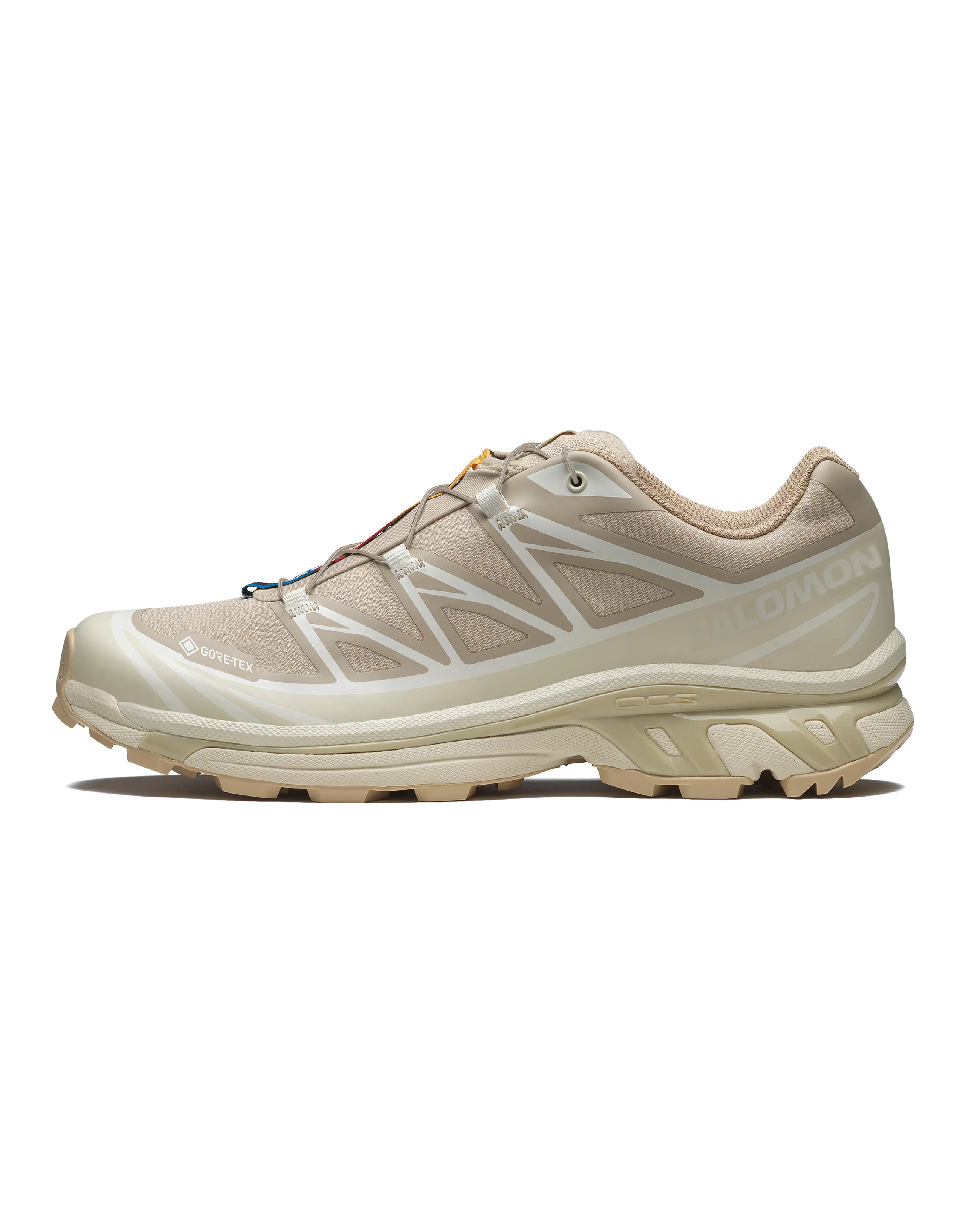 Salomon XT-6 GTX Brown Unisex