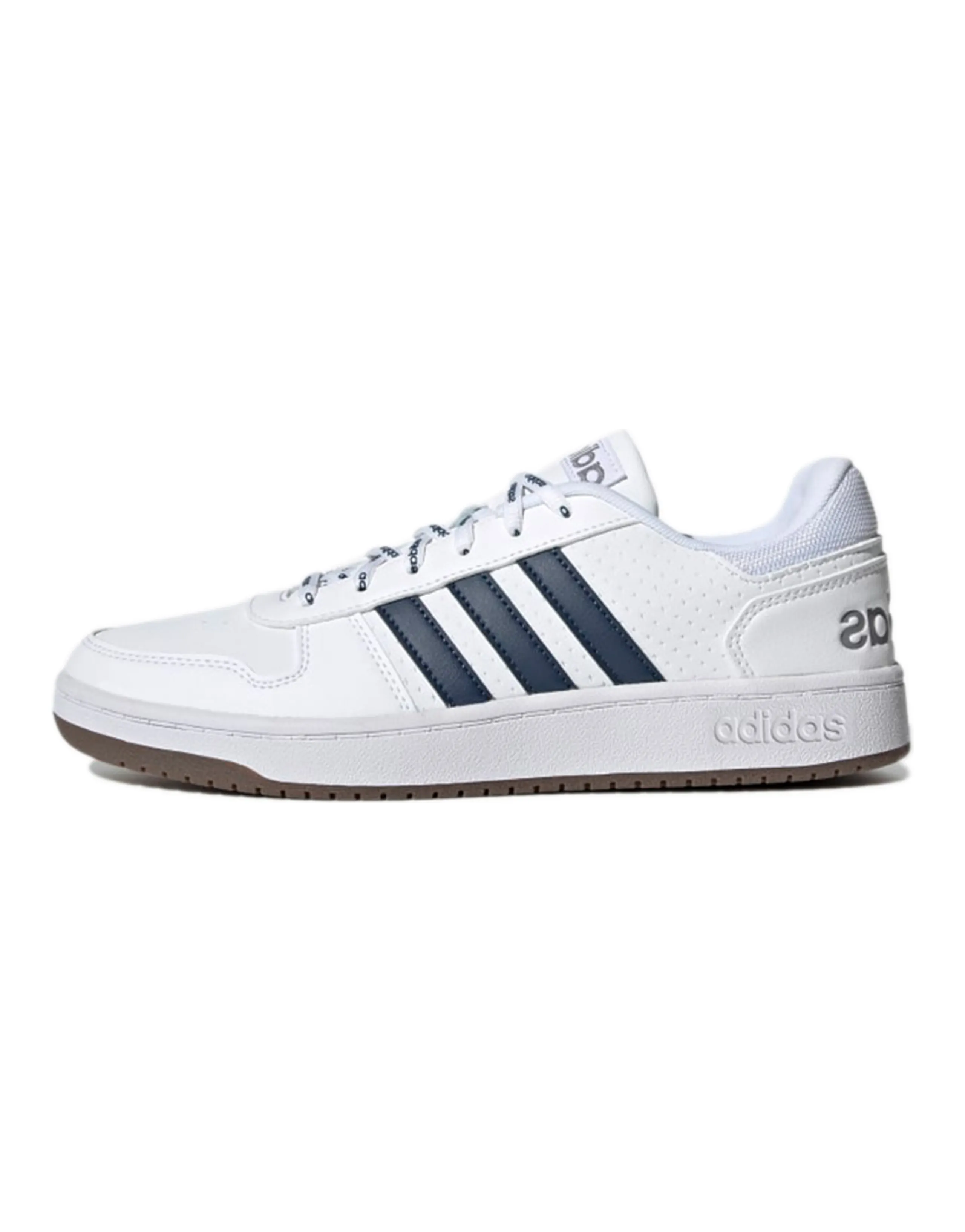 Adidas Neo Hoops 2.0 'White Crew Navy'